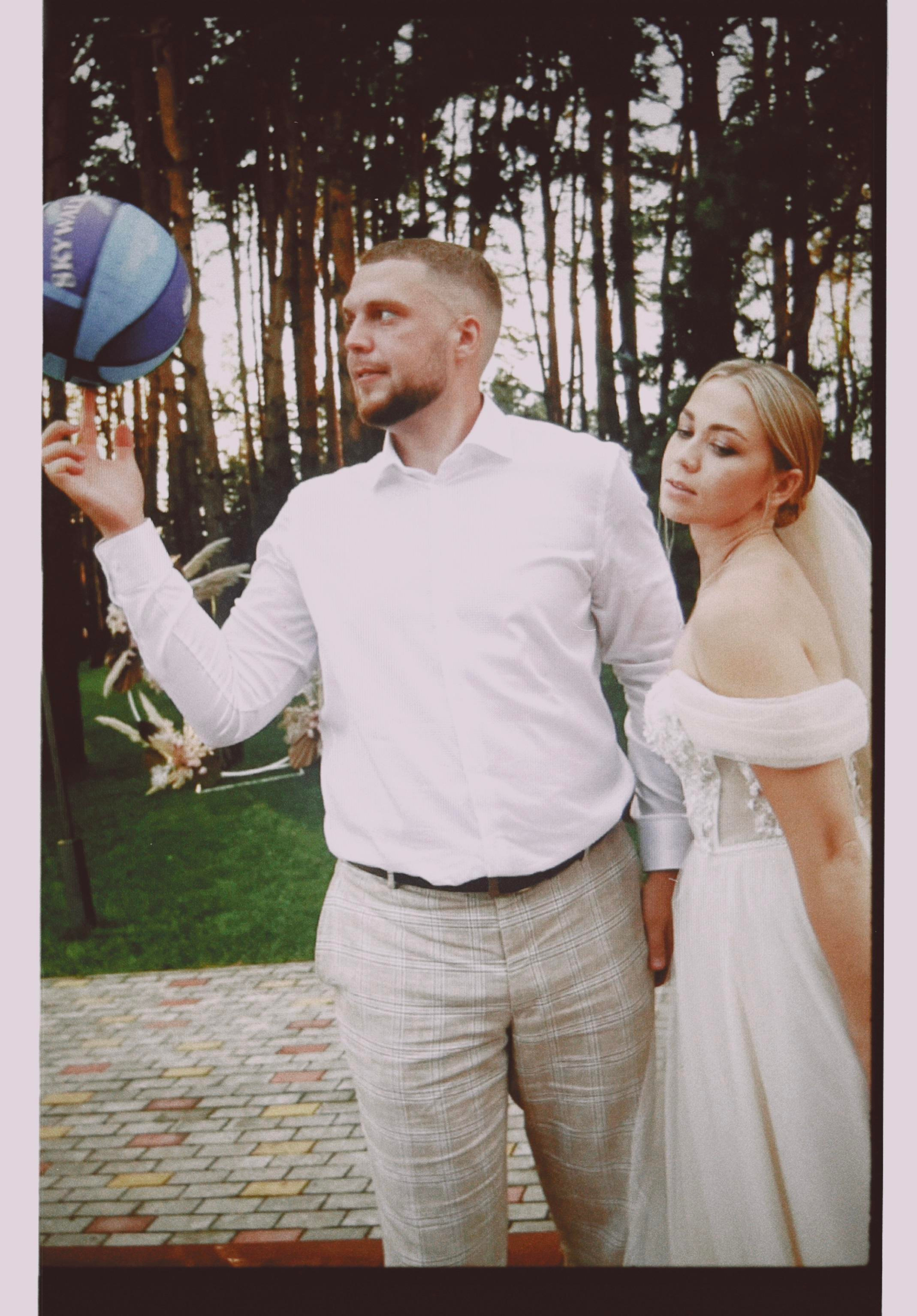 Пленочный Анонс Wedding day Игорь и Алена. Свадебный фотограф Колесников Антон