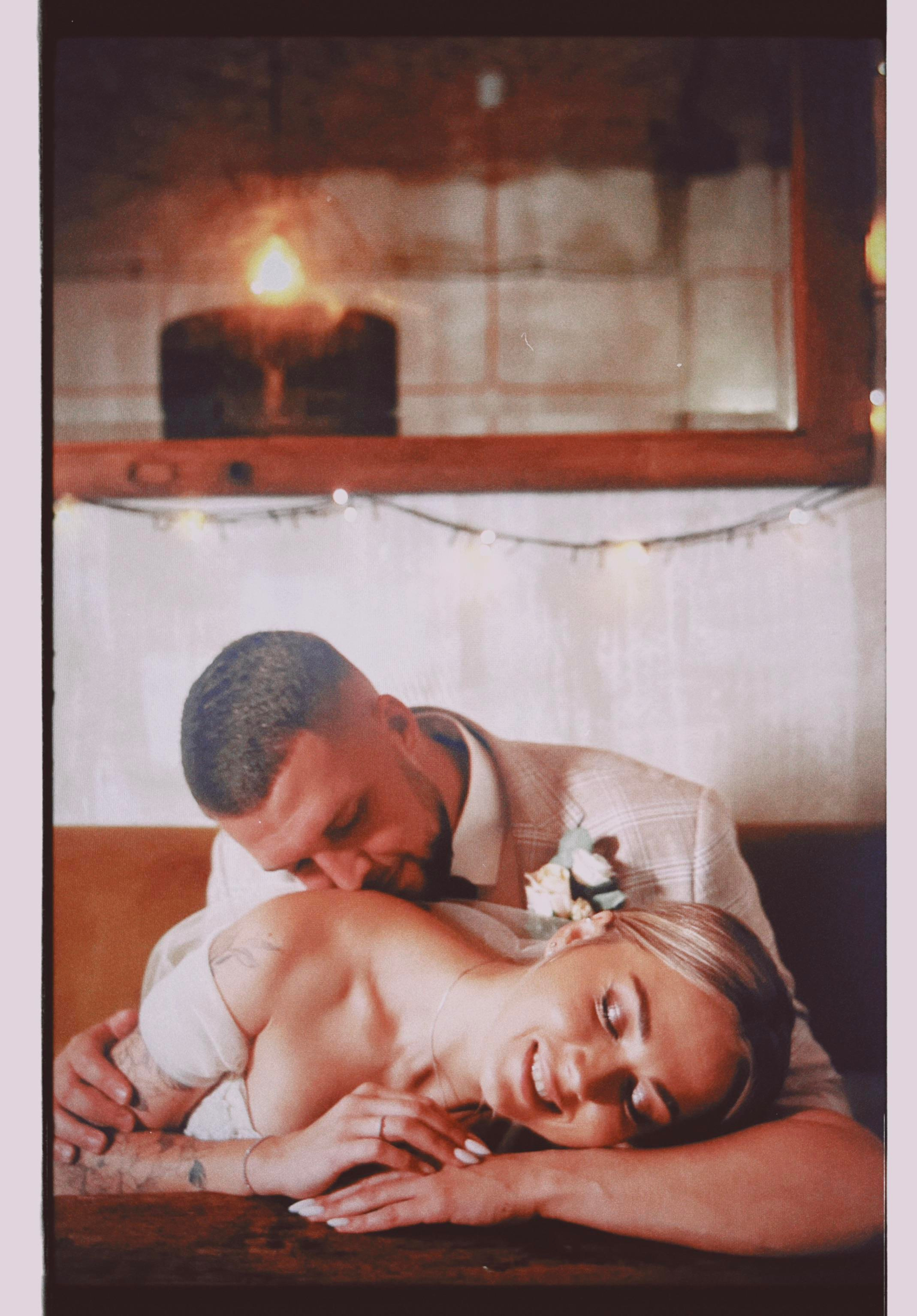 Пленочный Анонс Wedding day Игорь и Алена. Свадебный фотограф Колесников Антон