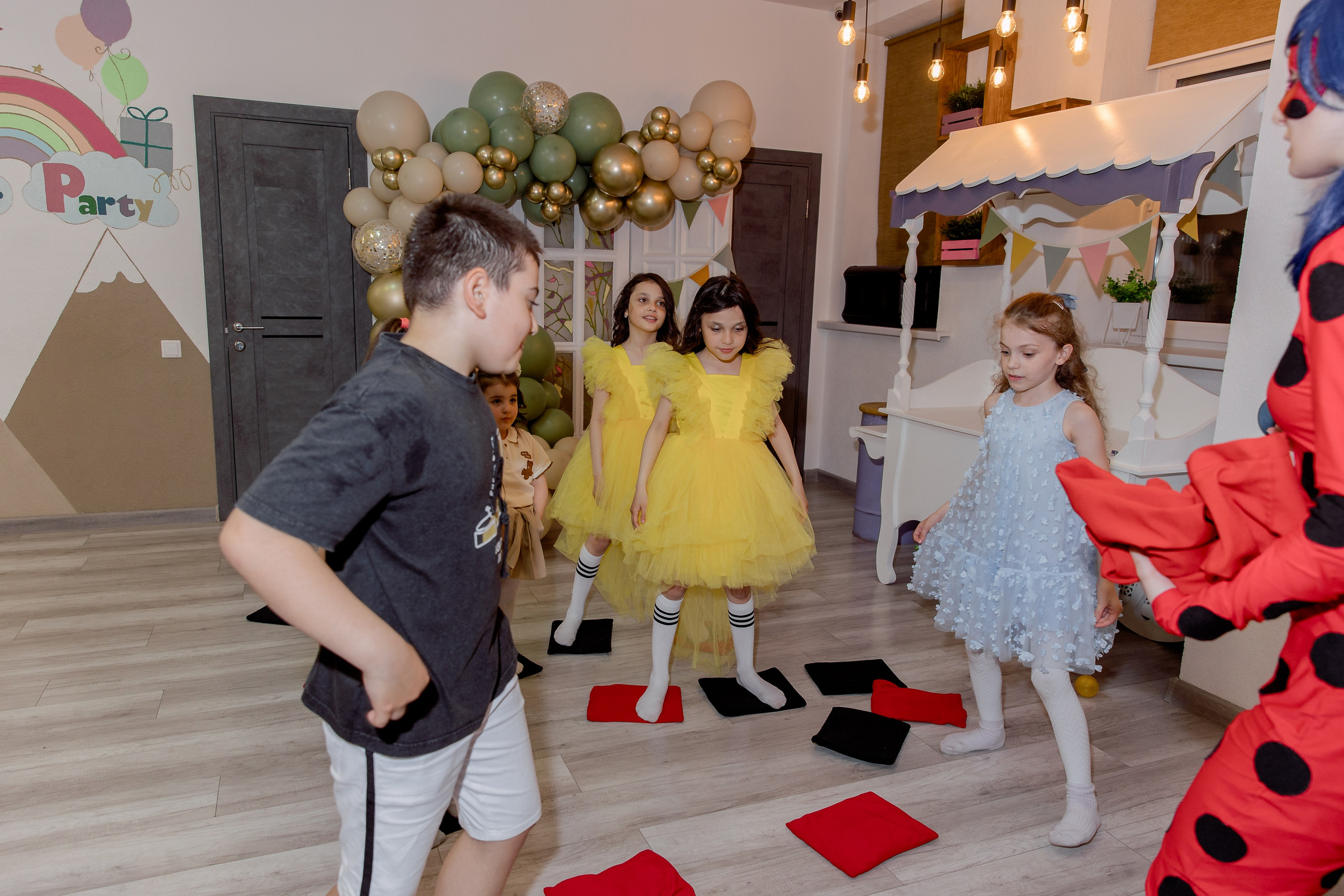 День рождения 10 лет Айдан & Фидан. Свадебный фотограф в Новосибирске Лидия Александровна