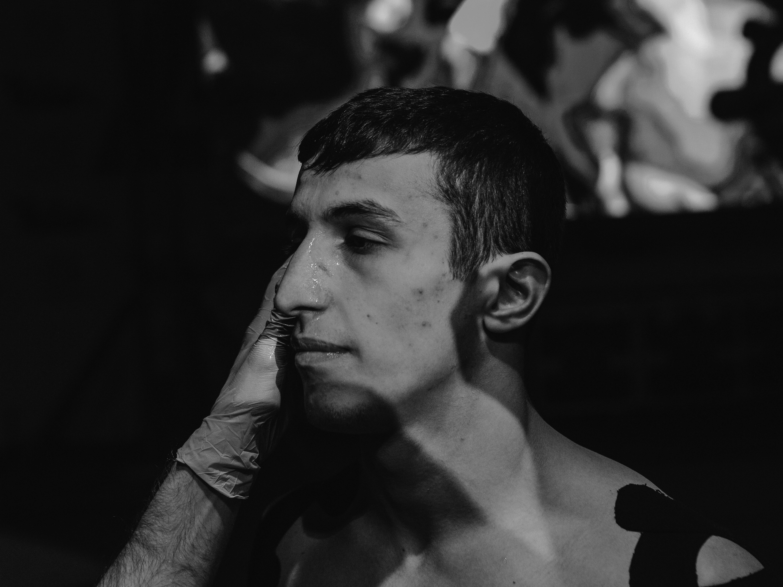 SFL 17 | Siberian Fighting League. Портретный фотограф в Москве Дарья Цезария