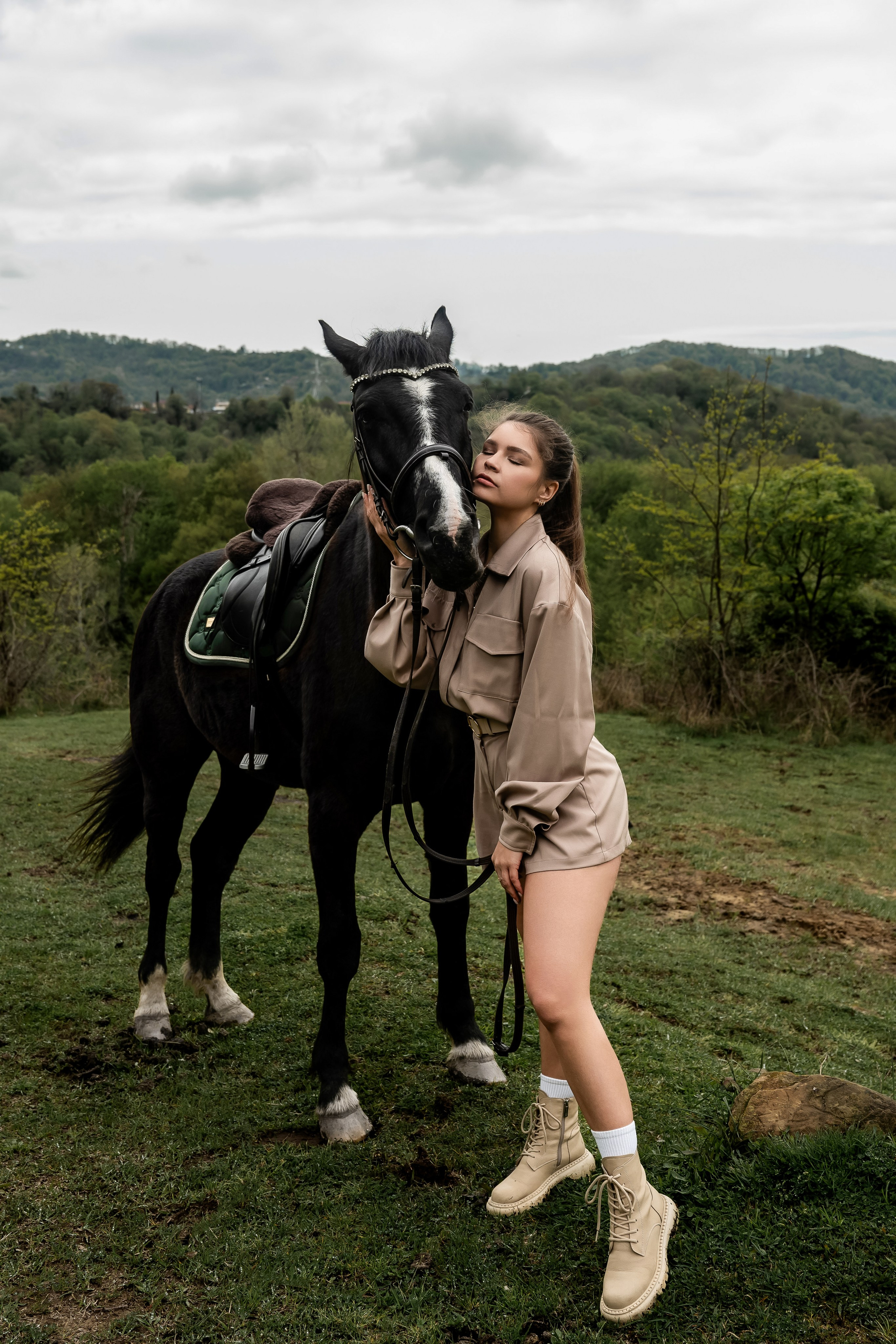 Люда и Майбах. Наталья Слесаренко фотограф в Сочи