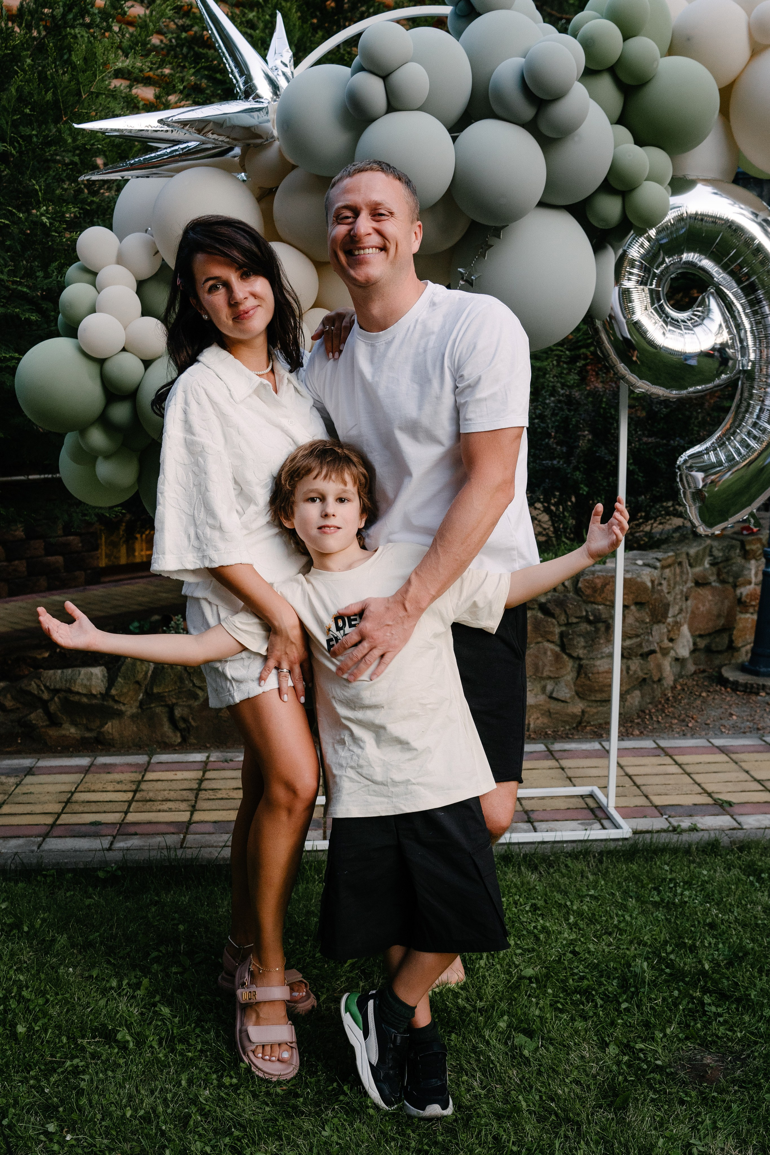 Артёму 9 лет. Свадебный и семейный фотограф в Воронеже Анастасия Бойко