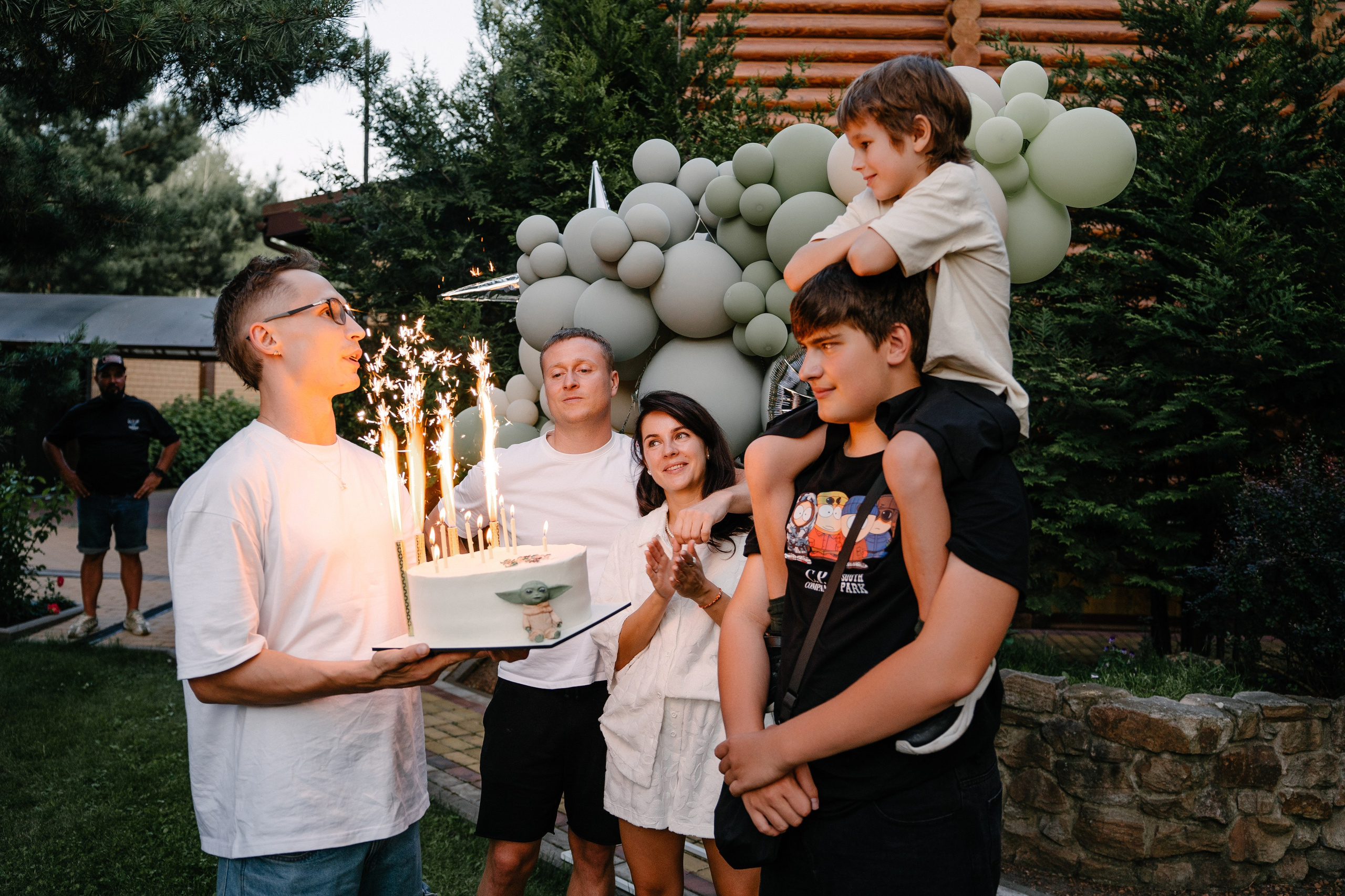 Артёму 9 лет. Свадебный и семейный фотограф в Воронеже Анастасия Бойко