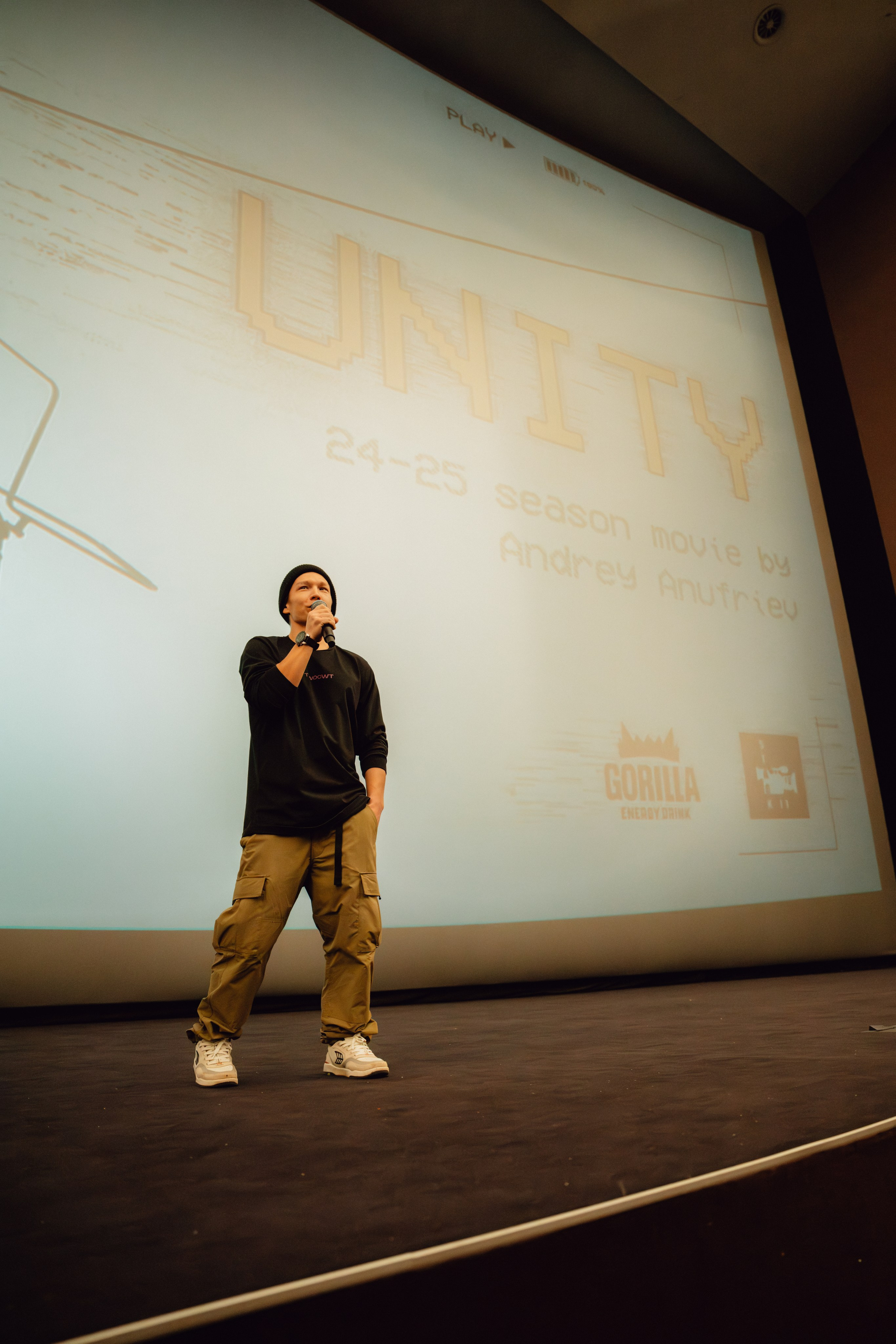 OBSESSION AND UNITY PREMIERE ALMATY 22.01.2026. Gorillaenergymedia