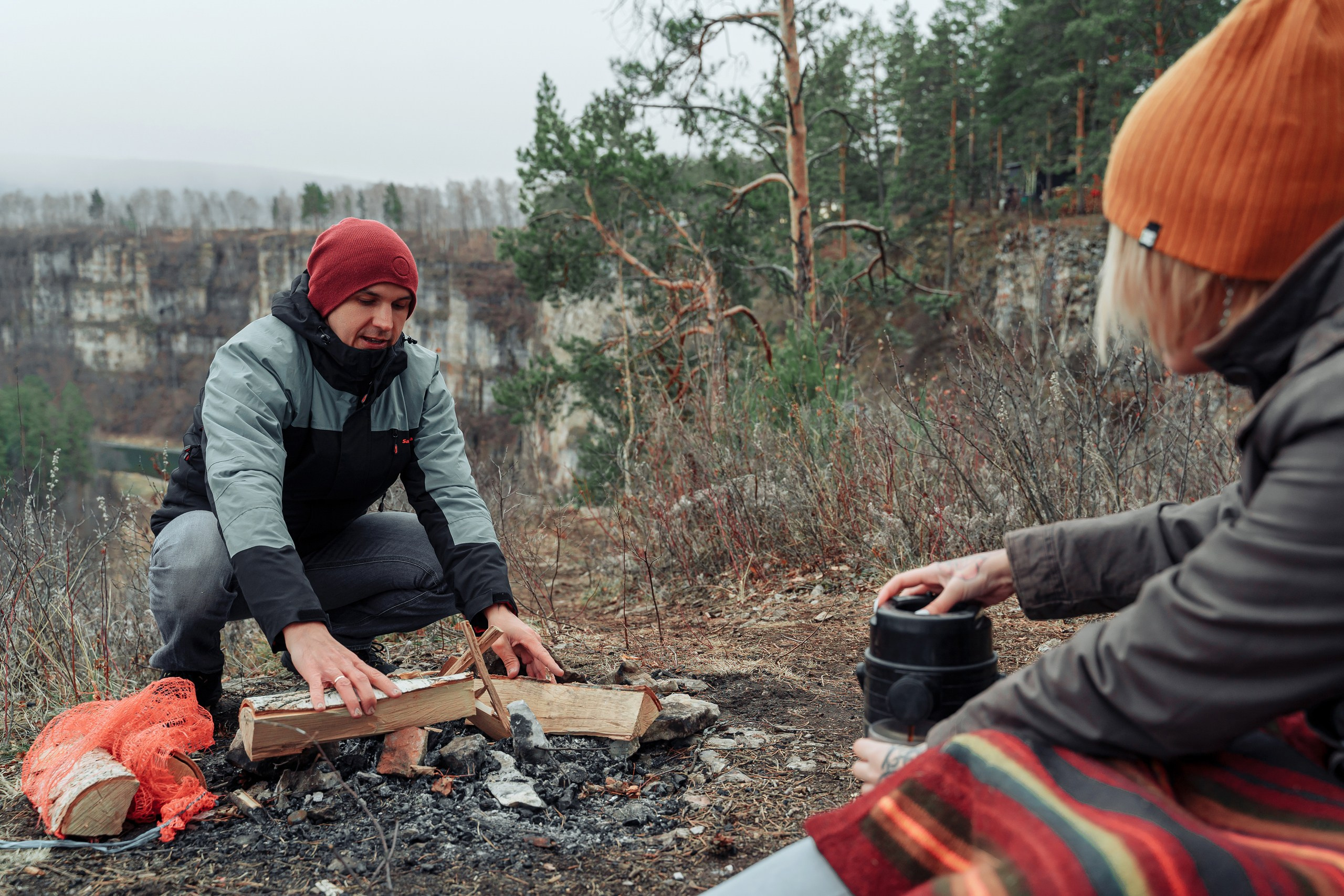 Полина и Саша
