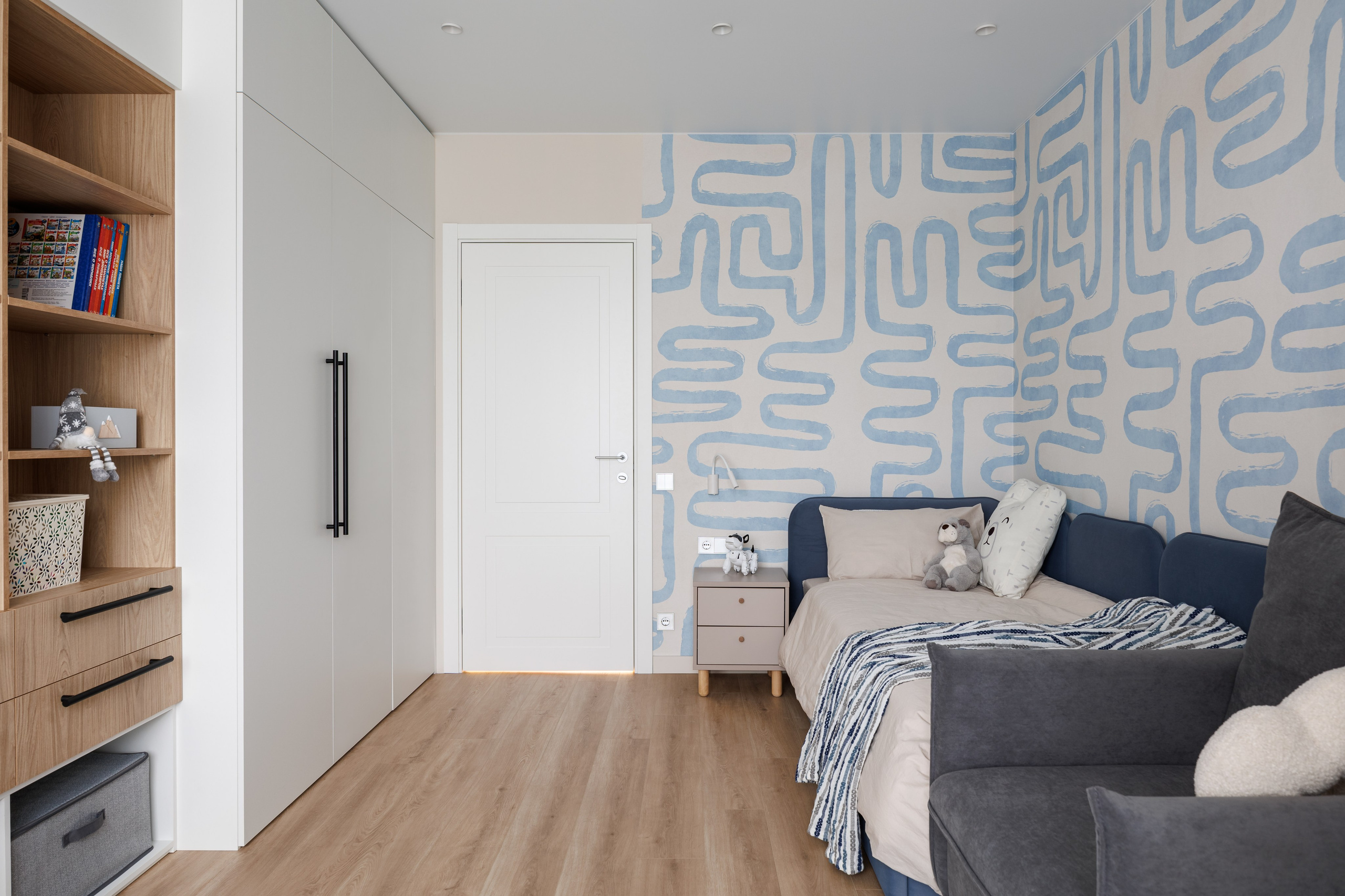 Трёхкомнатная квартира, Богатырский пр-кт