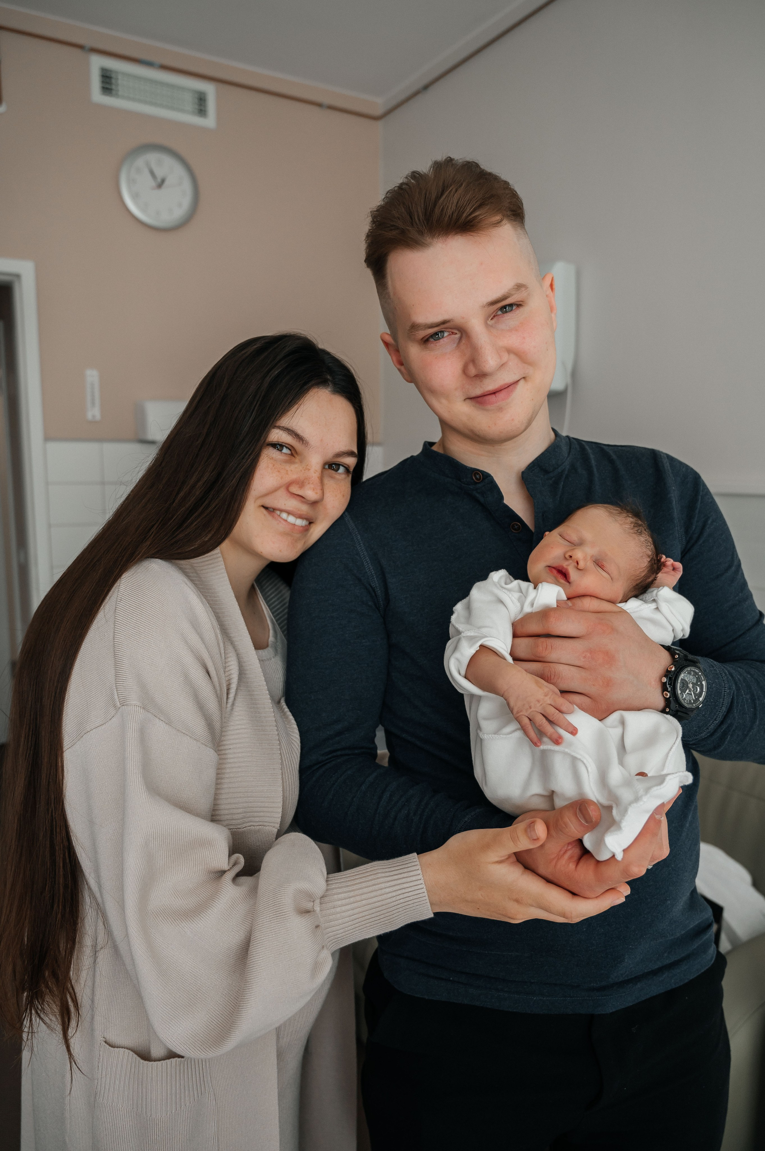 Выписка Каролины. Фотограф на роды СПБ Юлия Герасимова