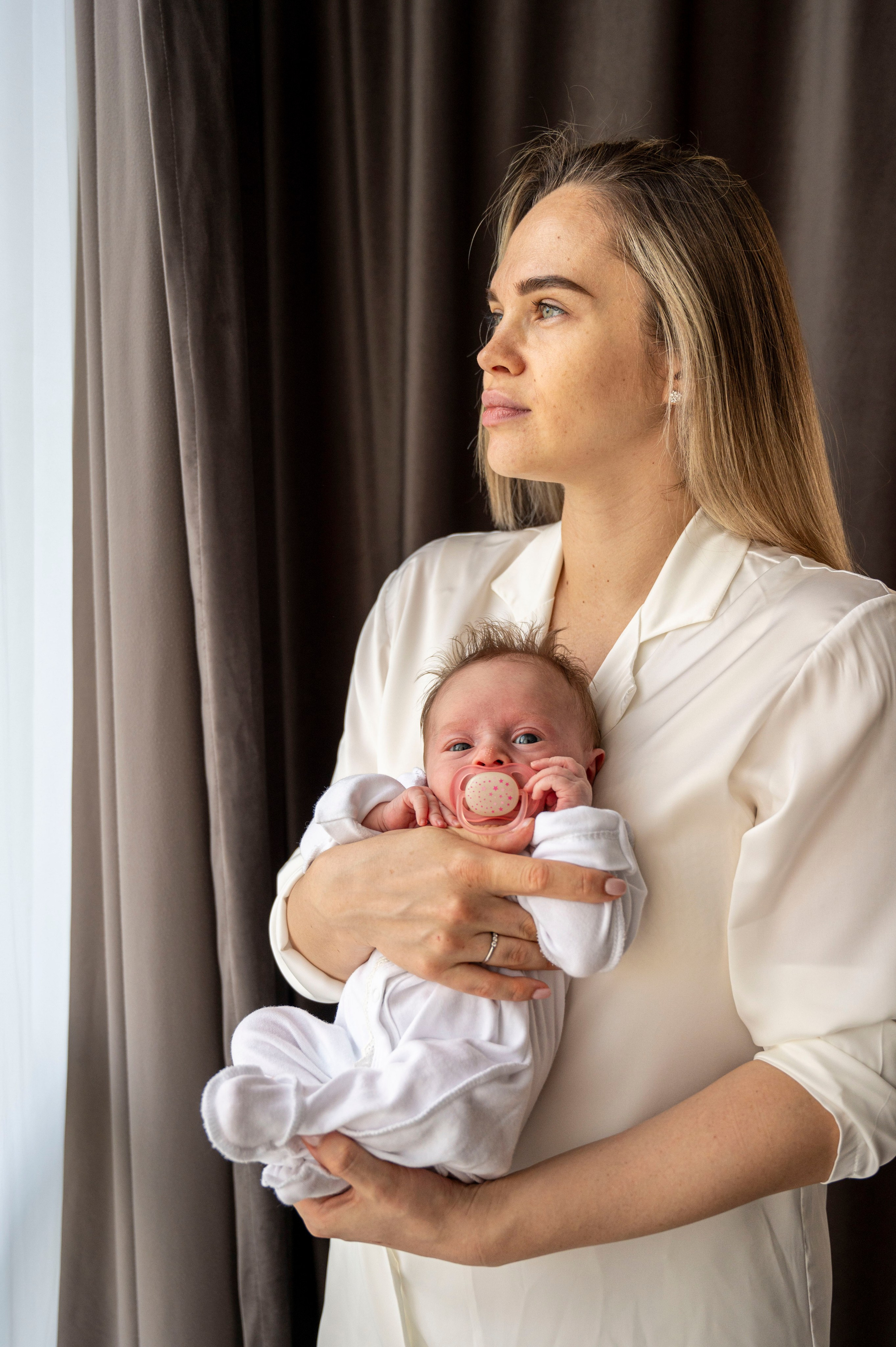 Алексе 1 неделька. Фотограф на роды СПБ Юлия Герасимова