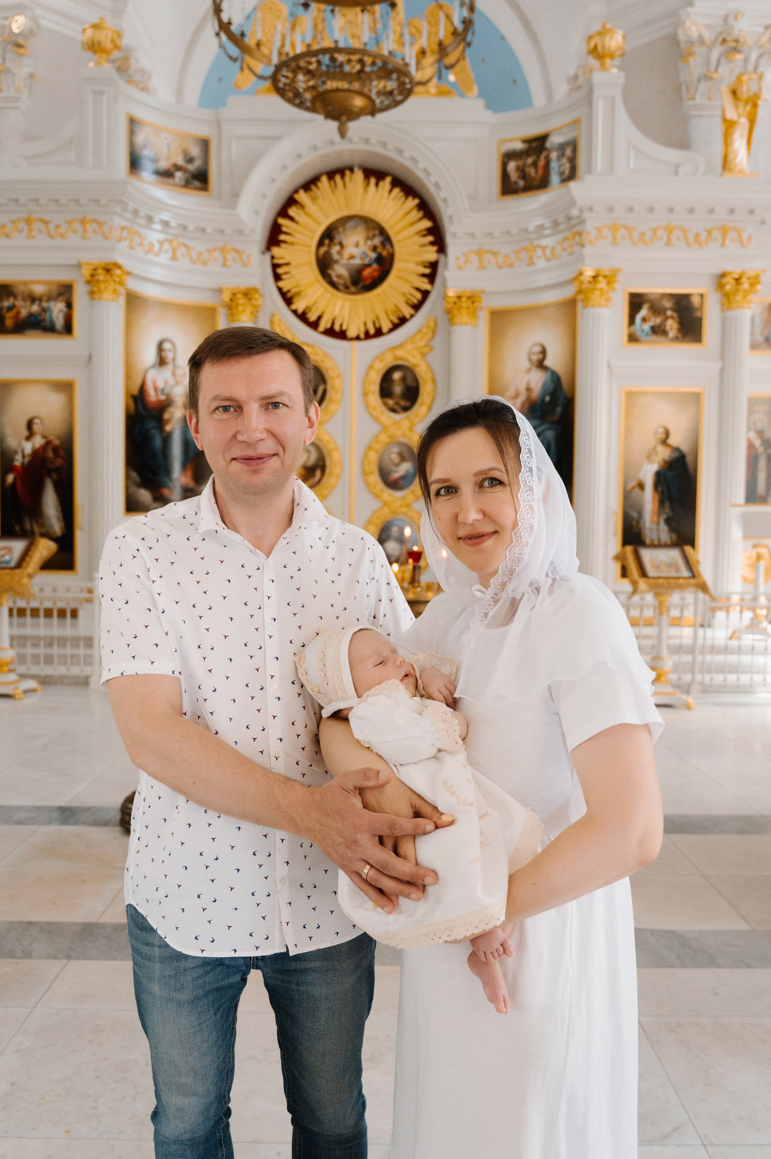 Крещение Марии. Храм Рождества Христова на Песках. Фотограф на роды СПБ Юлия Герасимова