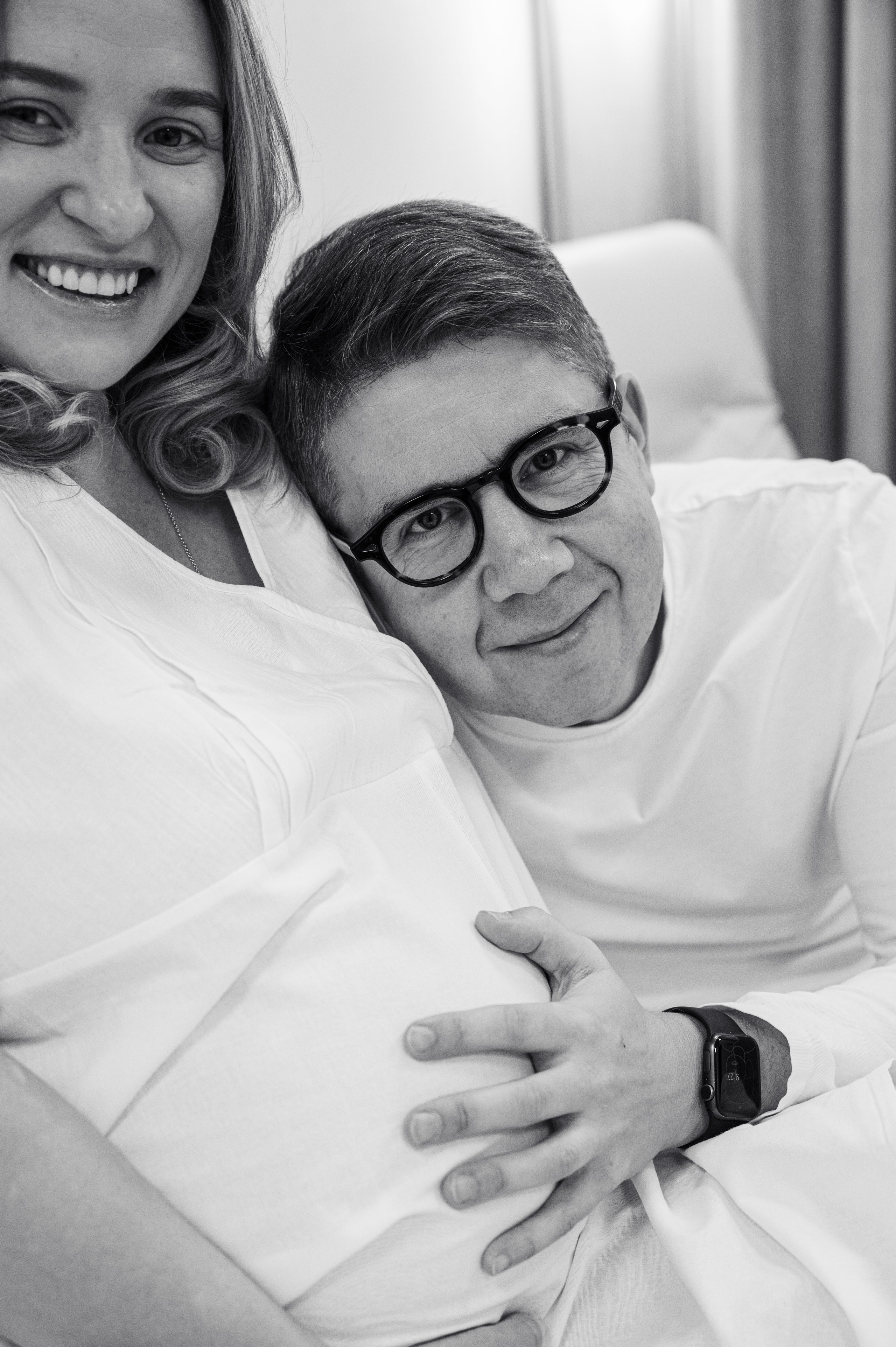 Верочка родилась в МД Лахта / Вайнберг М.М. / Тимофеева Н.В. Фотограф на роды СПБ Юлия Герасимова