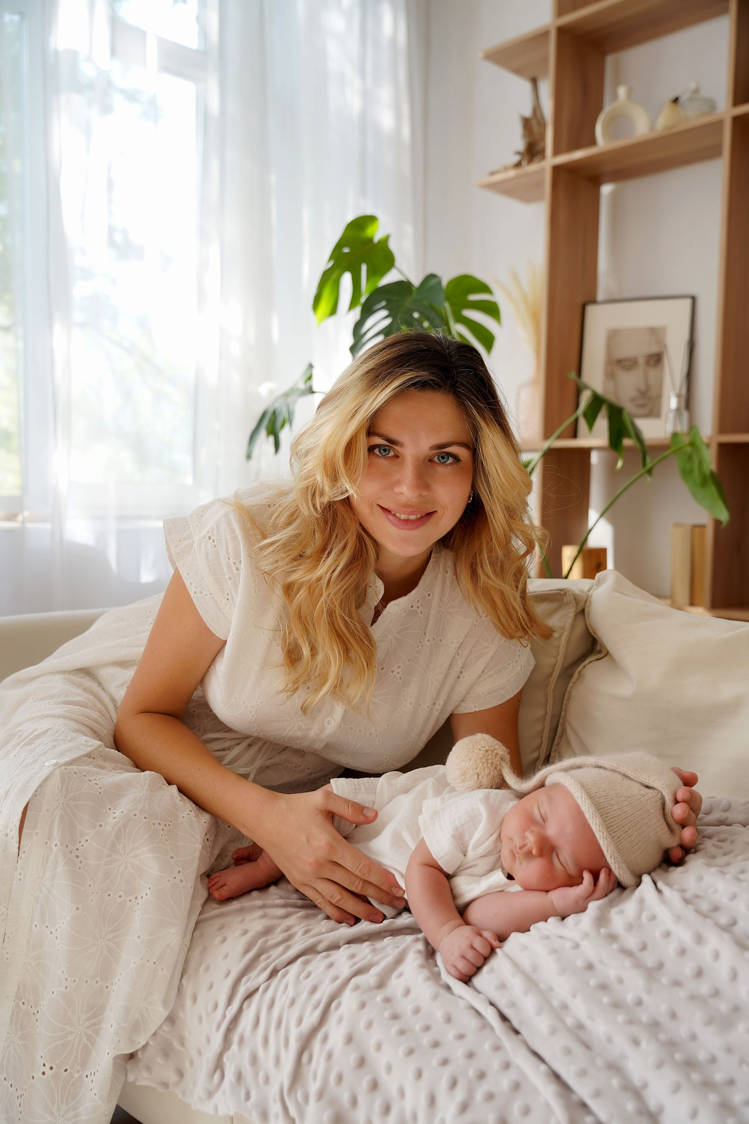 СЪЕМКА НОВОРОЖДЕННОГО ПАКЕТ «LIFE STYLE». Фотограф в Ялте Инна Найден. Детский и семейный фотограф