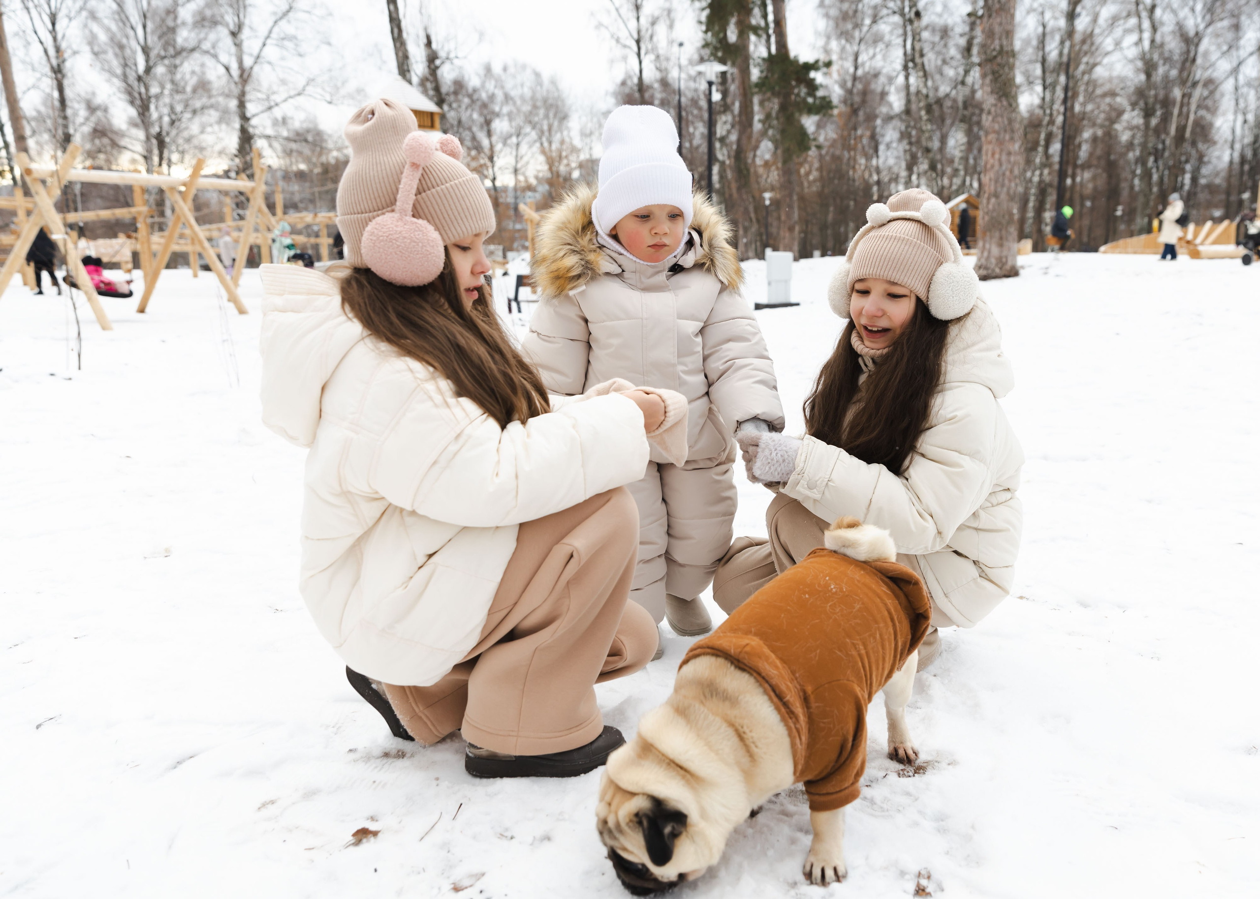 07.12.2024 Фотосессия в Козьем Парке. ФОТОГРАФ ВИНОГРАДОВА ДАРЬЯ