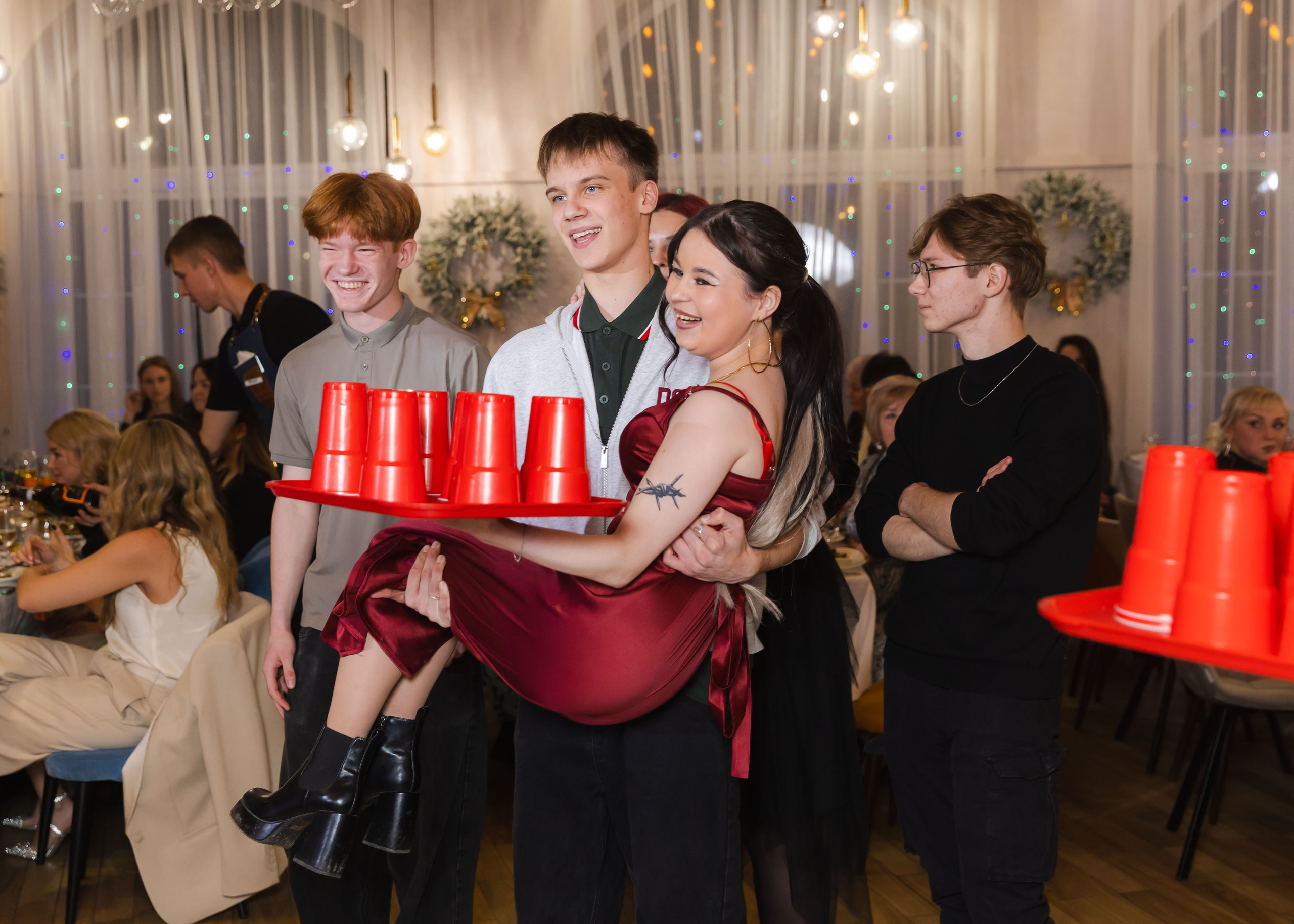 08.12.2025 Корпоратив в Позимь. ФОТОГРАФ ВИНОГРАДОВА ДАРЬЯ