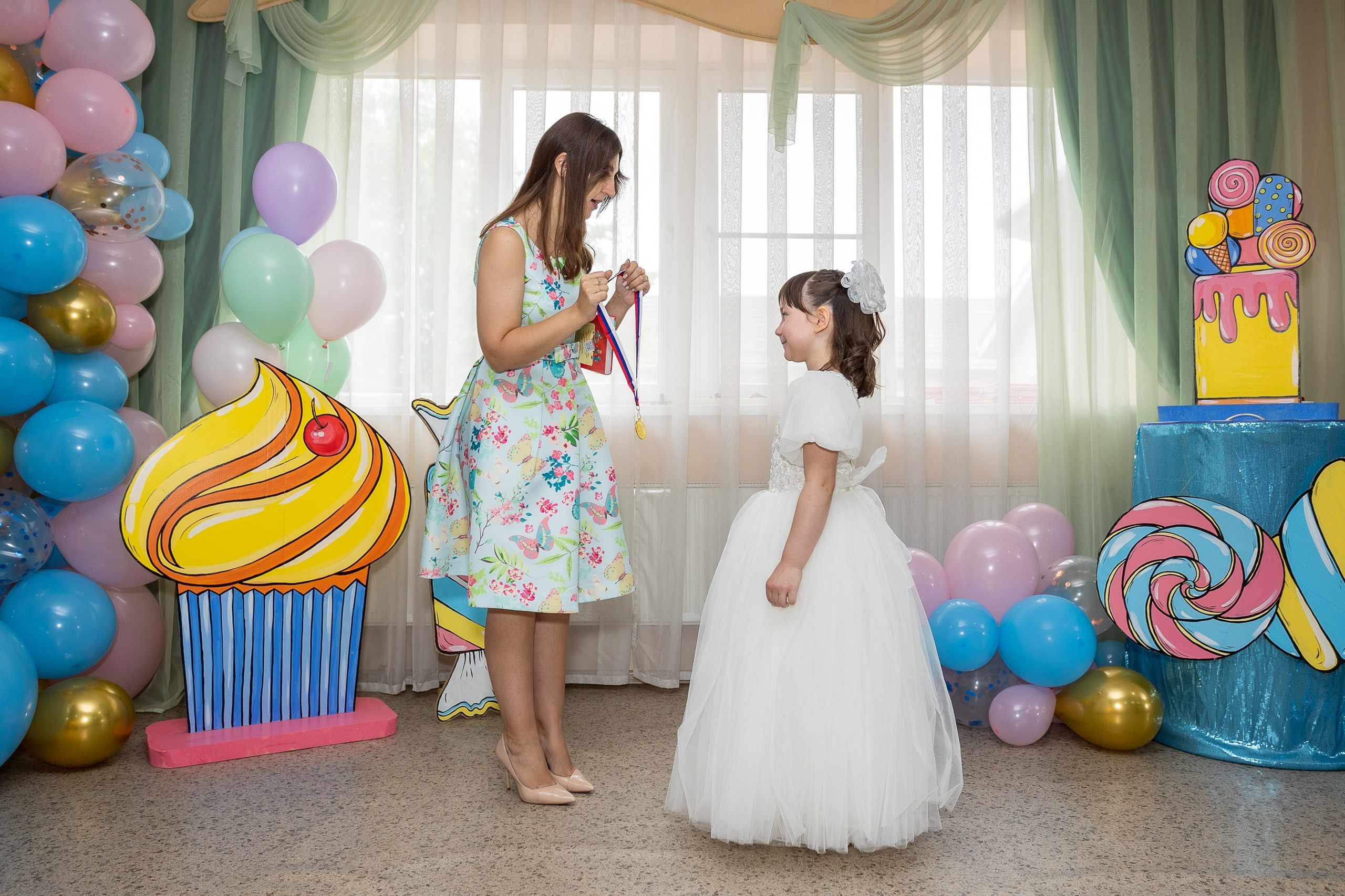 Выпускной Детский сад, 2 часа, 8000. Выпускные альбомы Майкоп, Краснодар Елена Золотарева