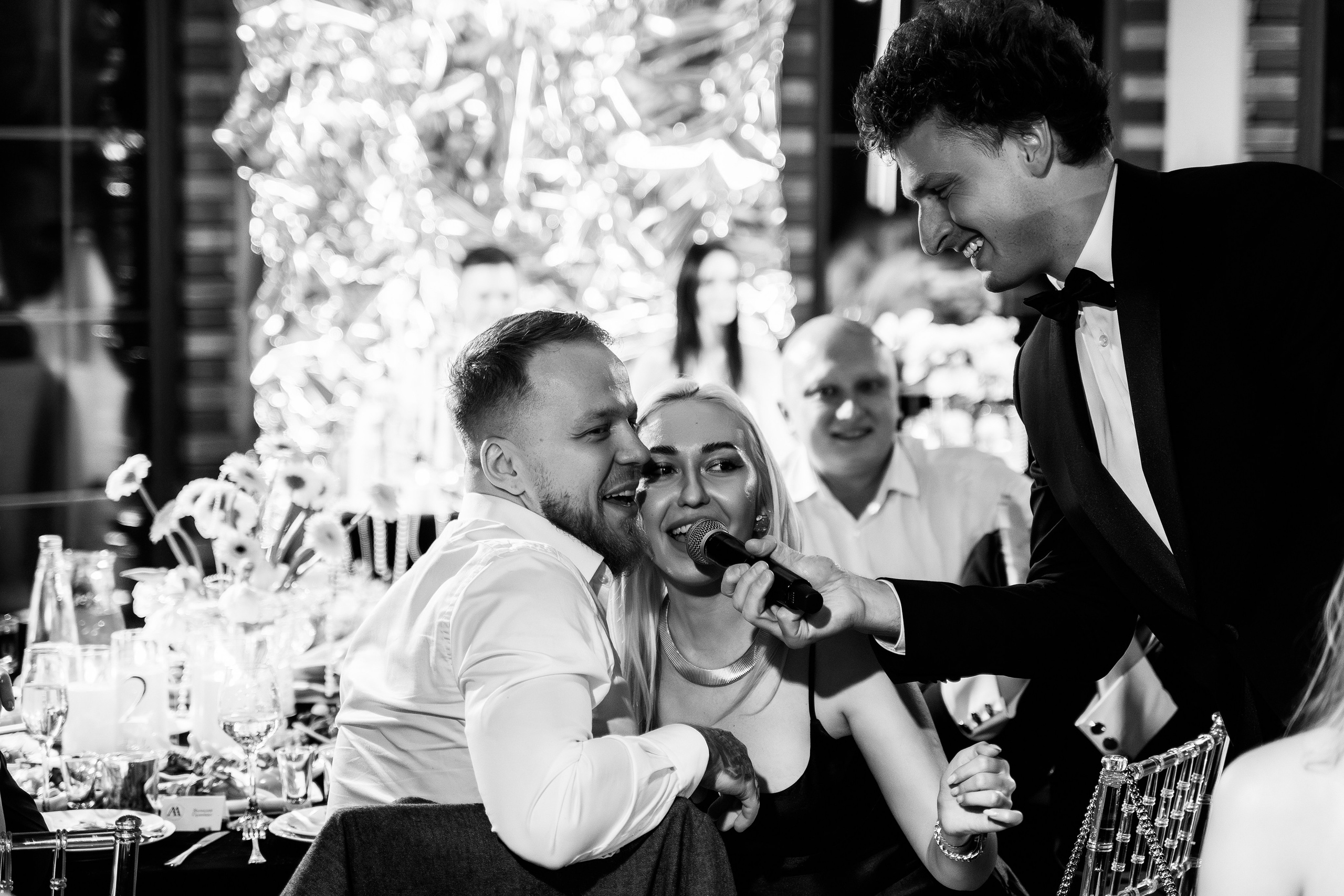 Свадебный банкет. Свадебный фотограф Москва и МО