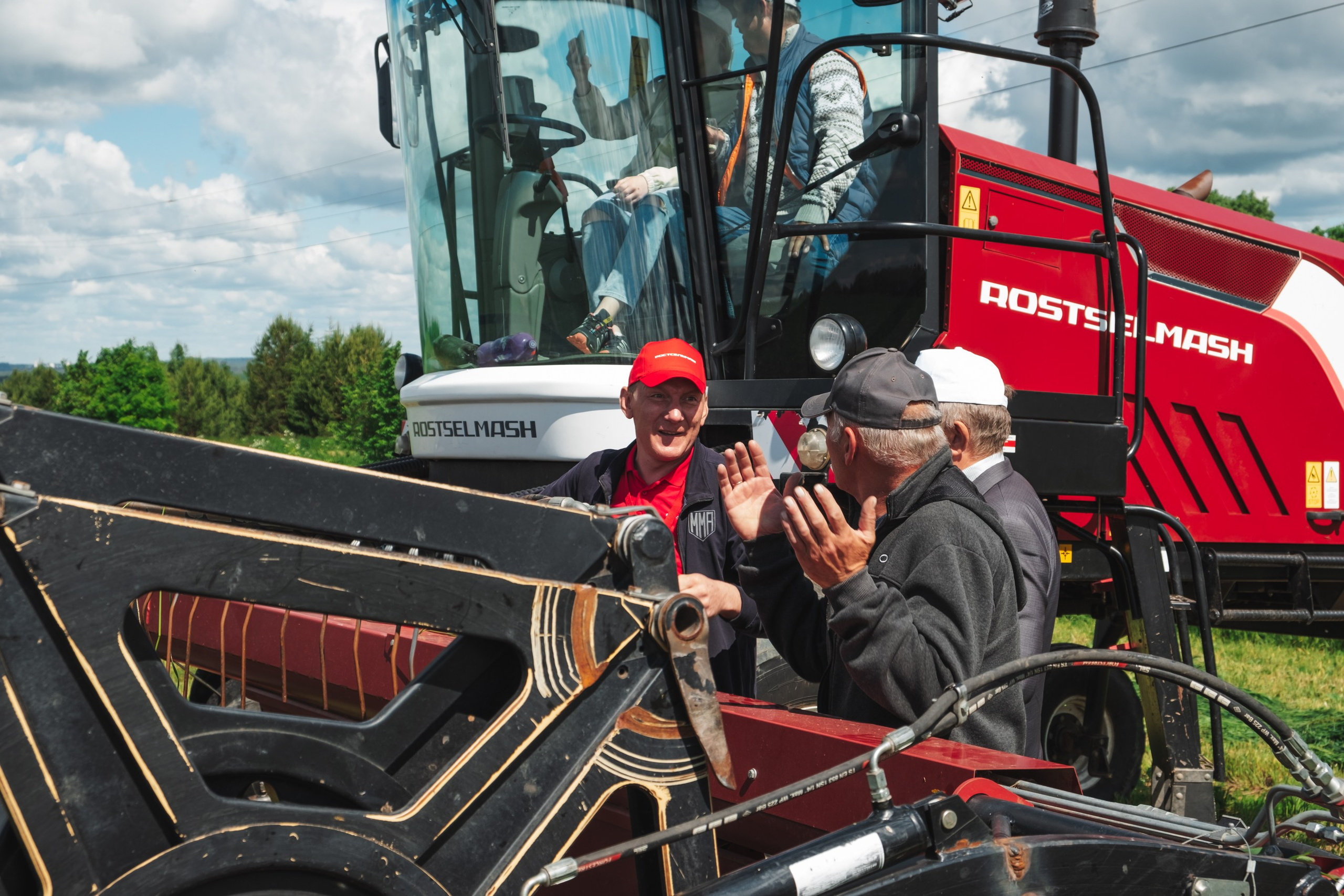 «Вятушка» и «РОСТСЕЛЬМАШ». Varankin denis