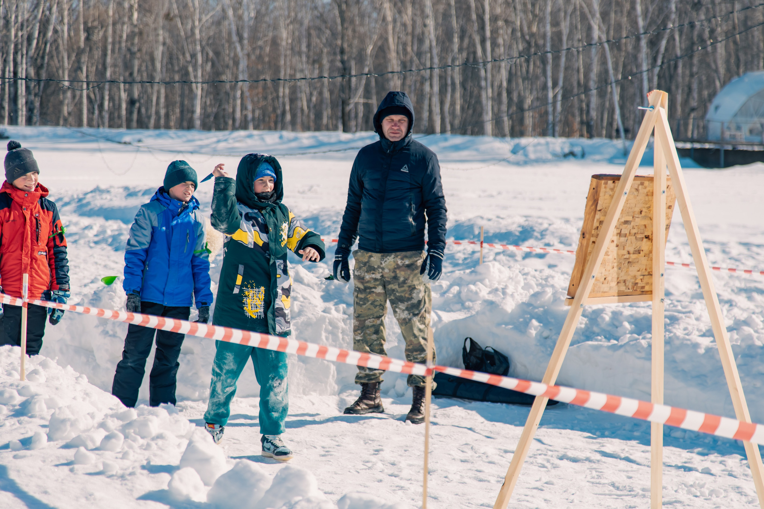 Закрытие масленицы «ДВ Каникулы». МЕДИА-РЕСУРС ХАБАРОВСК / Фотоотчеты / Репортажи / События