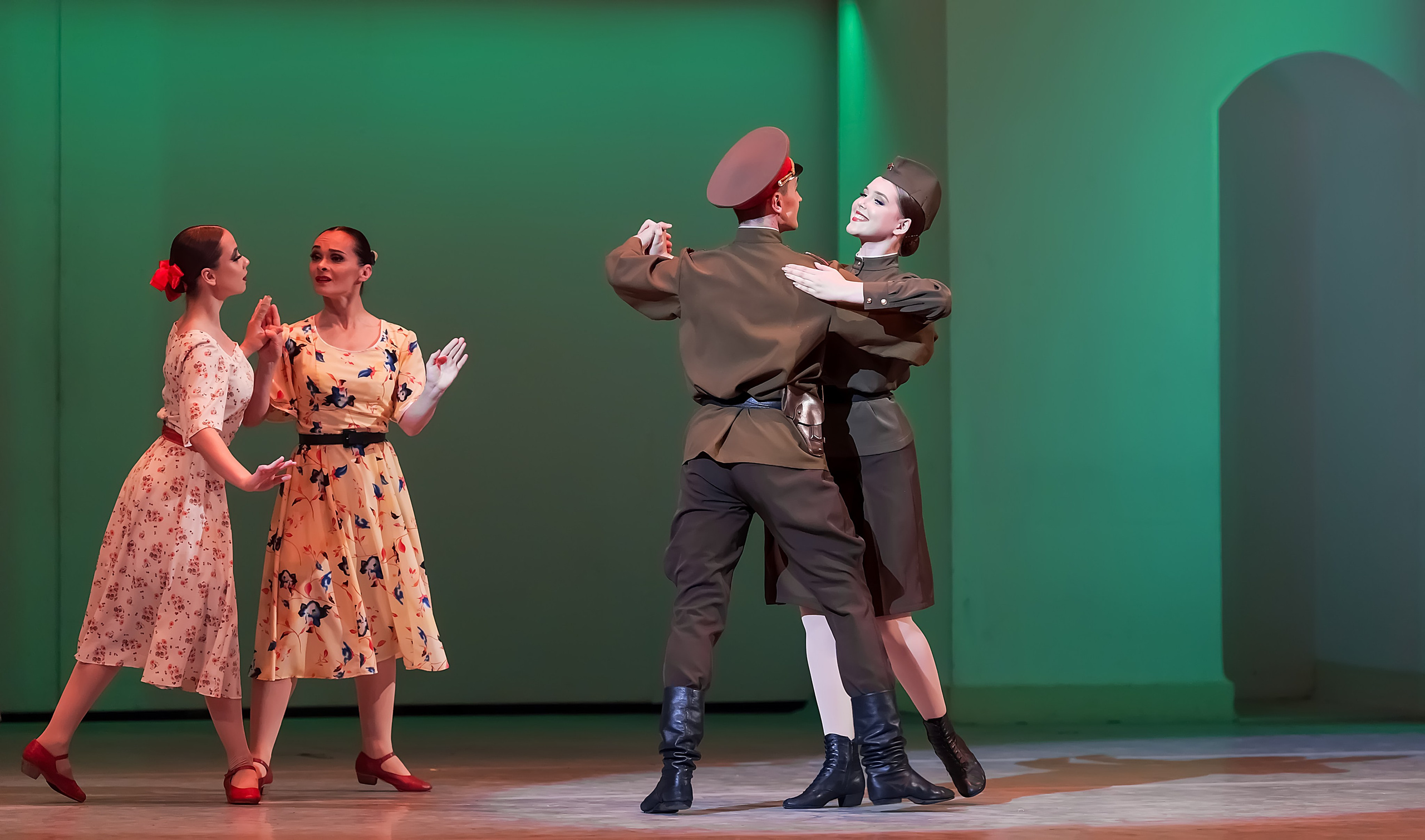 Государственный ансамбль танца «Урал». Балетный фотограф Москва Майоров Николай