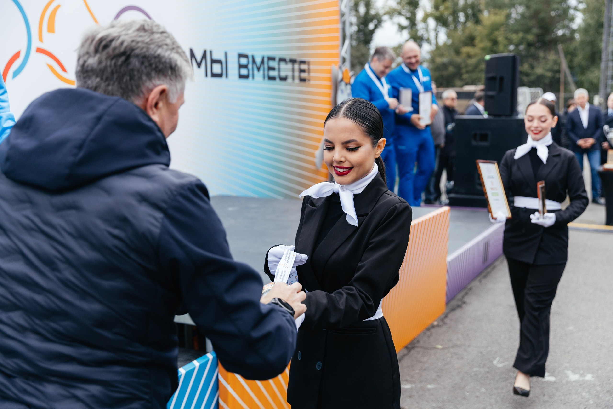 Наградная группа на Спартакиаде энергетиков 💡. Танцевальная шоу-группа «GRANAT»