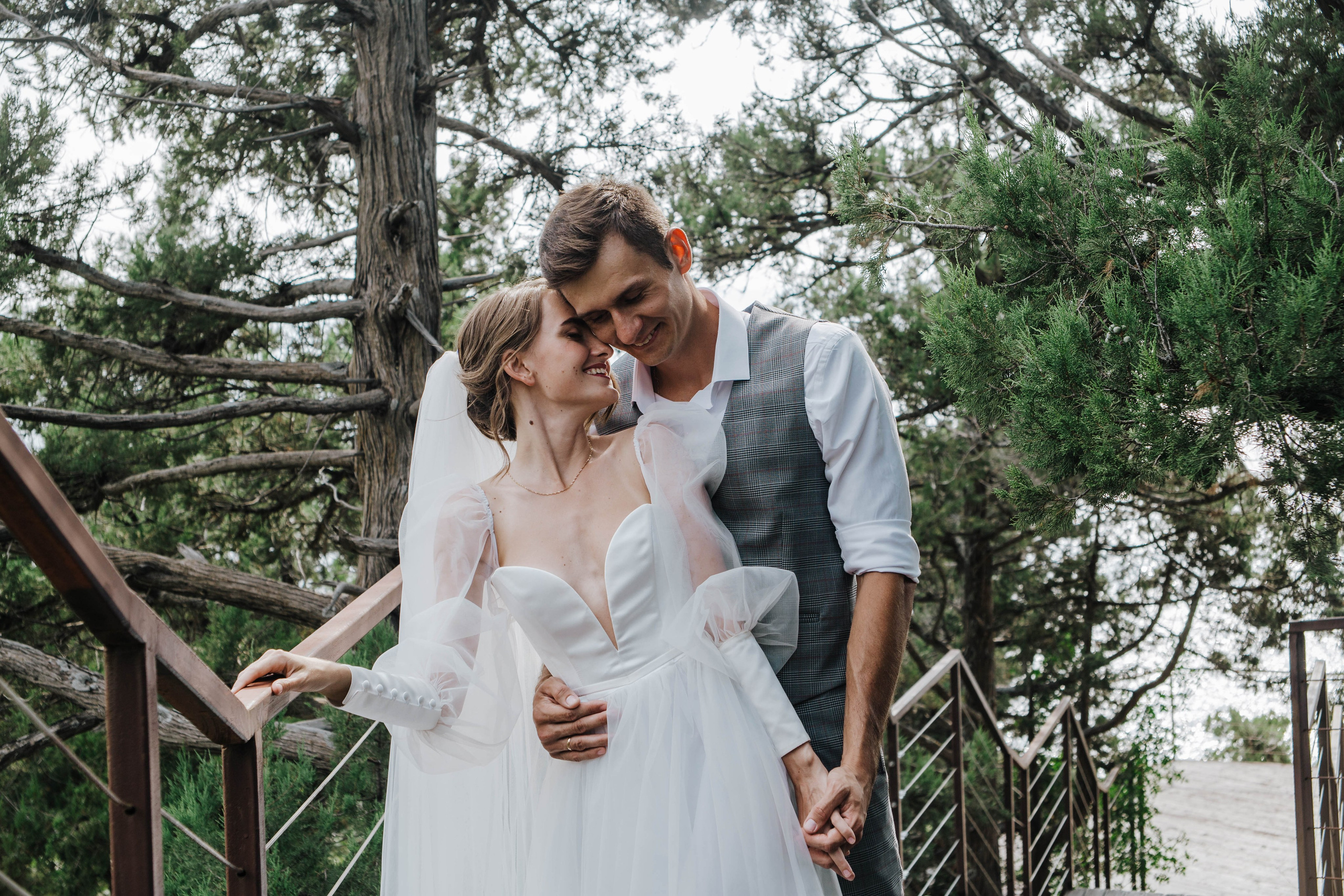 Екатерина & Иван. Свадебная фотосессия в Ласпи. Свадебный и контент фотограф в Севастополе и Крыму Марина Данилова