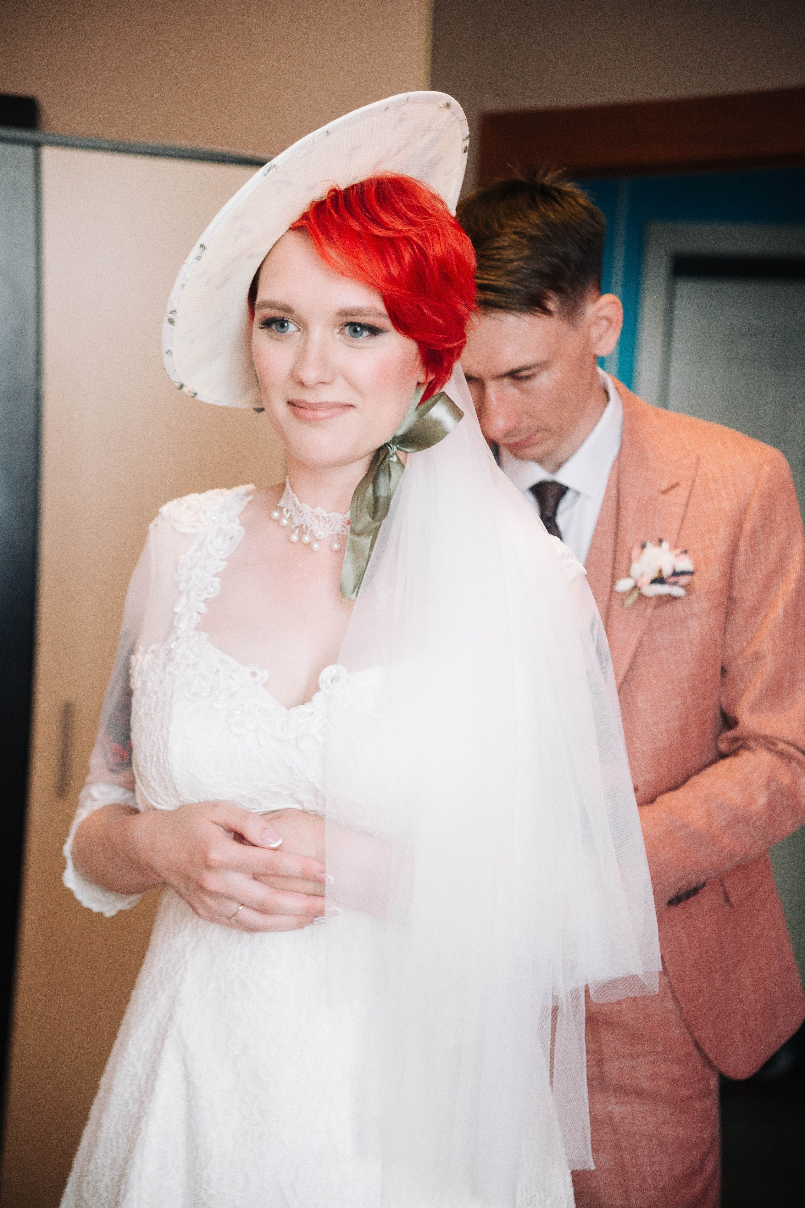 Александра & Семён. Свадебная съёмка в Петергофе. Свадебный и контент фотограф в Севастополе и Крыму Марина Данилова