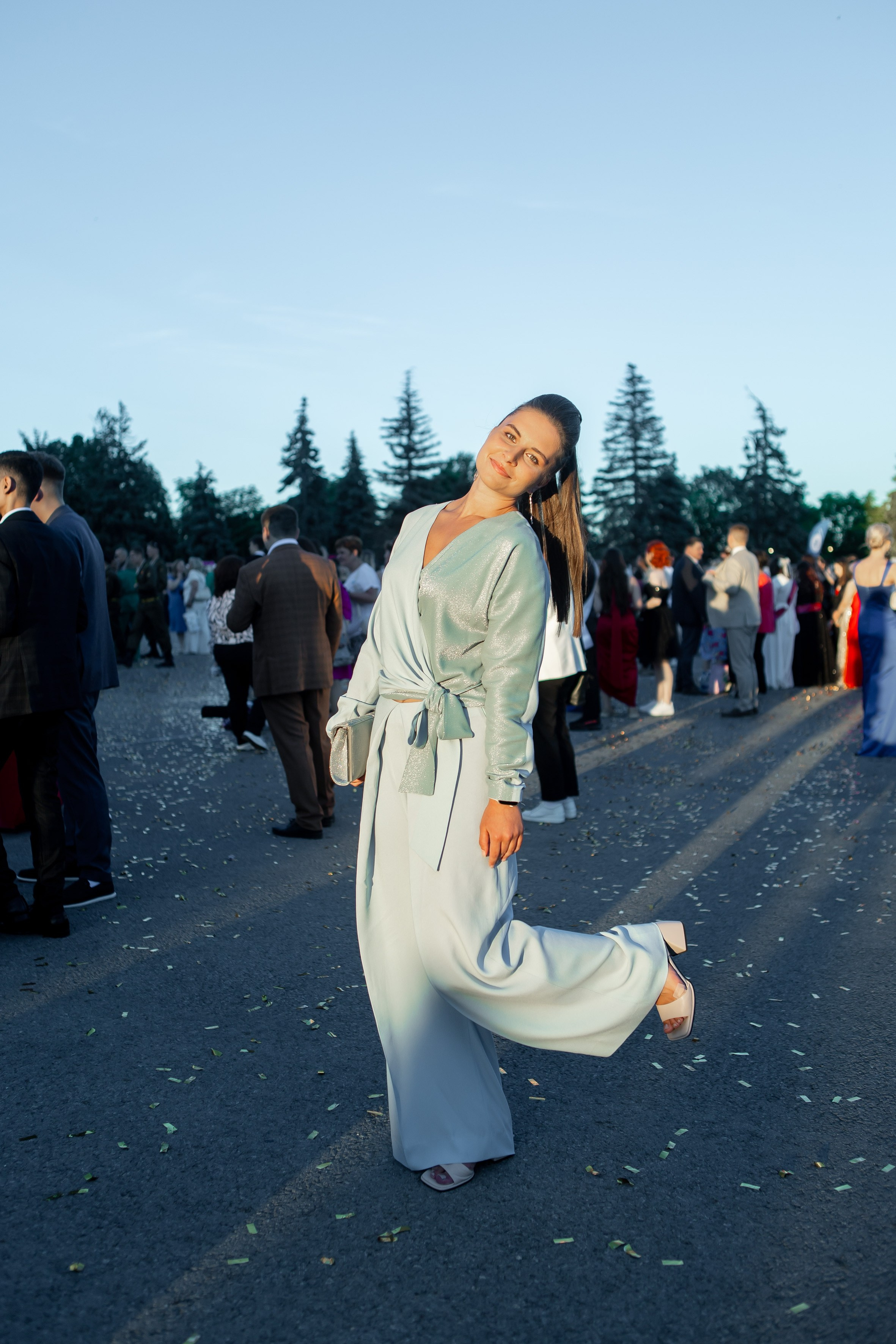 Выпускной Гимназия 12 2024 г. Свадебный и портретный Фотограф в Липецке Дмитрий Котюков