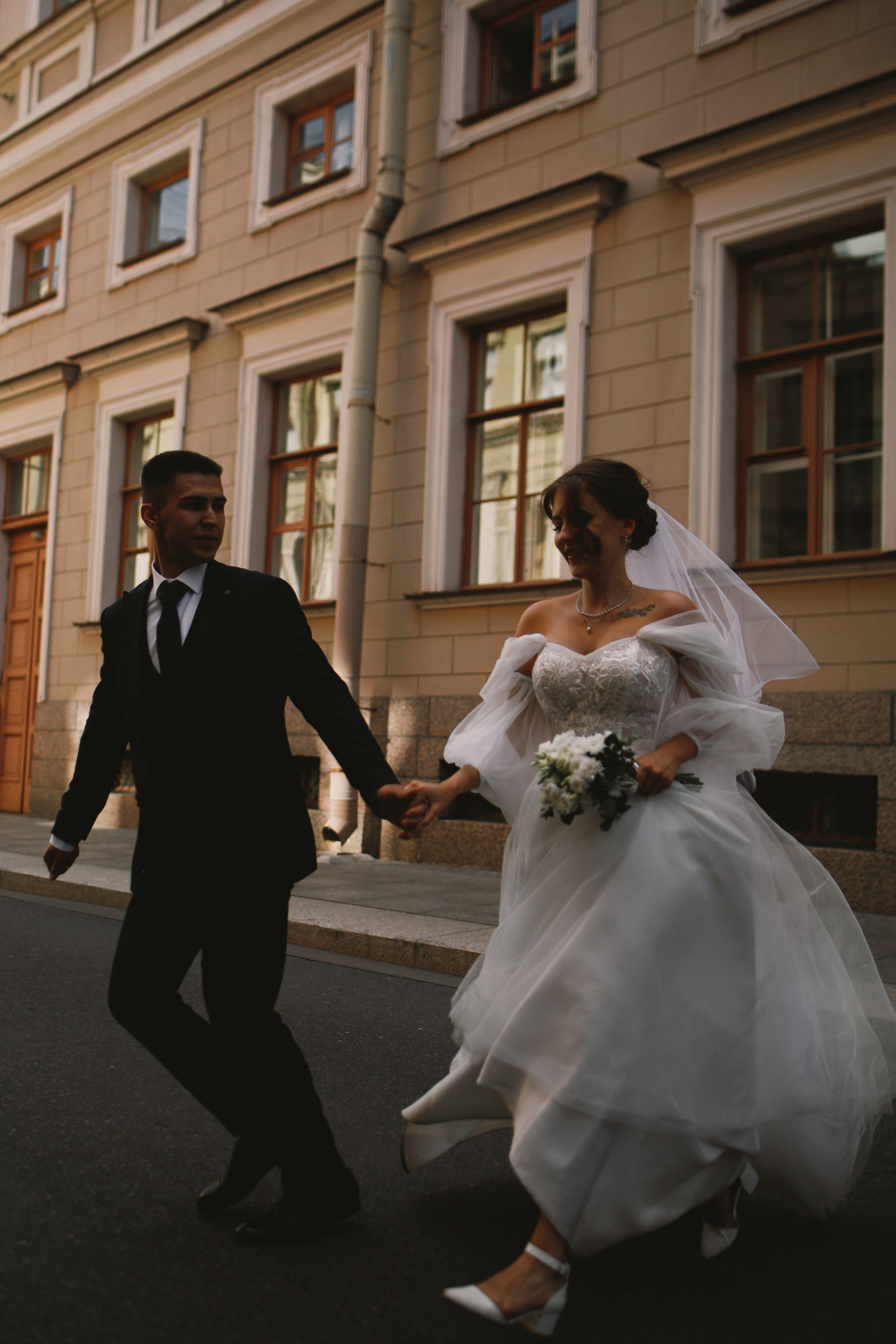 Dana & Vlad | Свадебная фотосессия. Фотограф в Санкт-Петербурге Ангелина Вражевская
