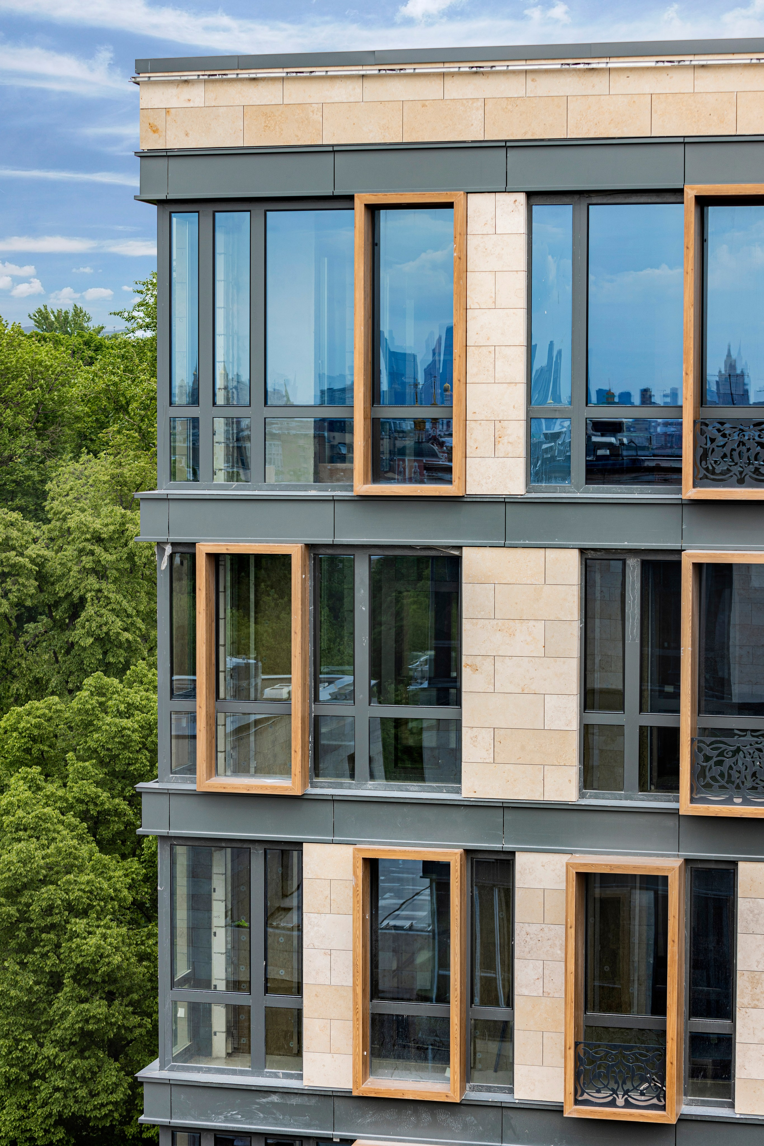 Фотосъемка объектов для строительной компании. Съемка в студии под ваш запрос, студийные съемки, фотографии архитектурных объектов — Александр Евстигнеев — фотограф Москва