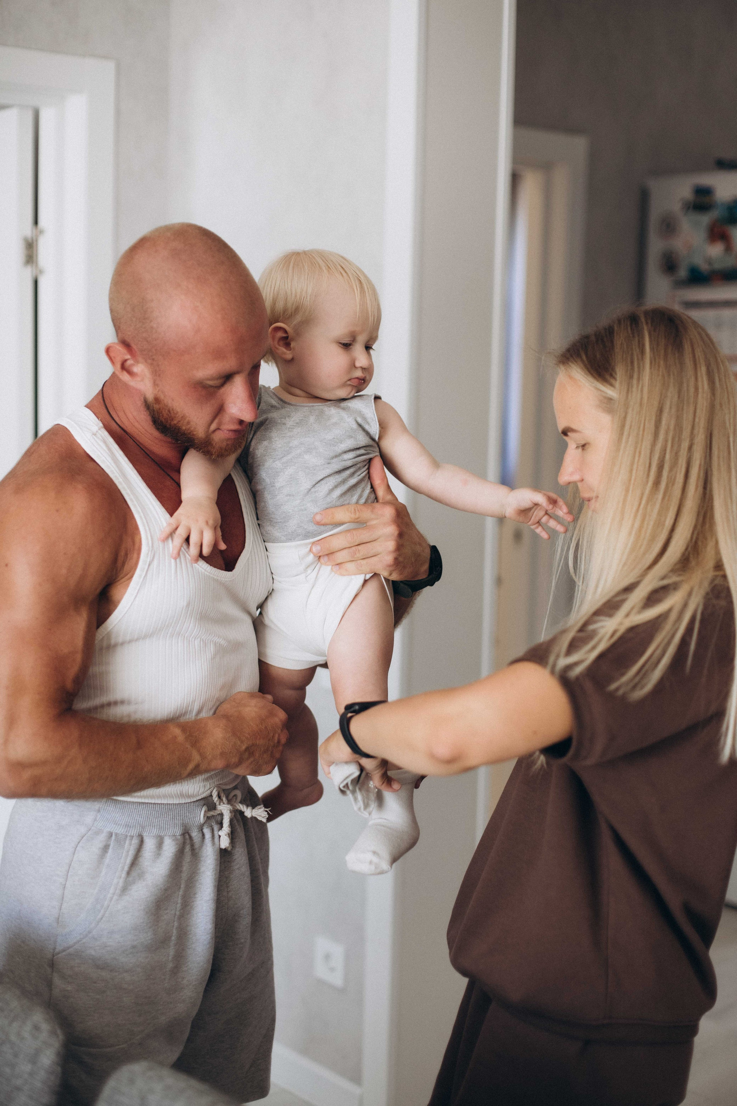Андрею 1 годик. Фотограф Наталья Кургина Слюдянка Иркутск