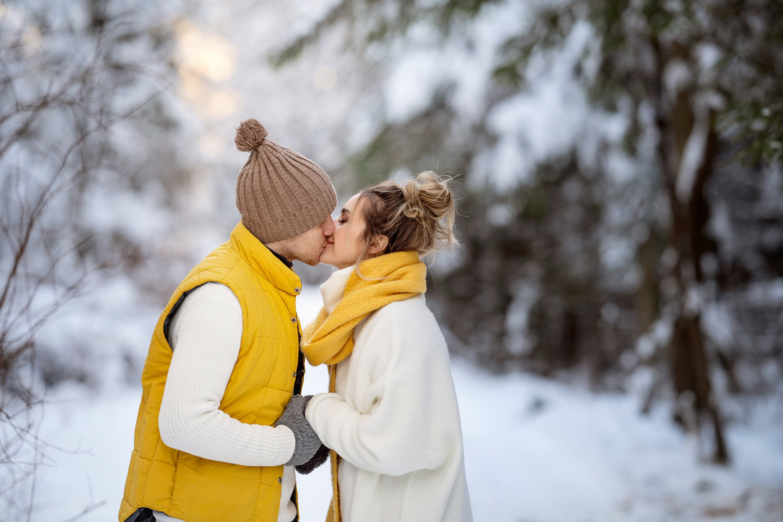 Снежные прогулки. Семейный и свадебный фотограф Минск, Беларусь Анна Орловская