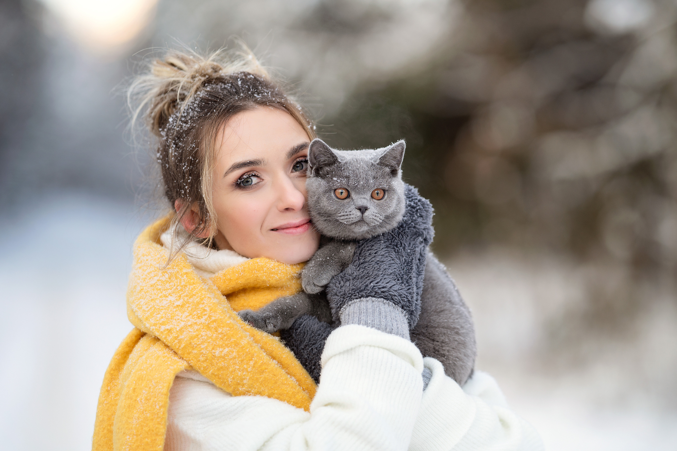 Снежные прогулки. Семейный и свадебный фотограф Минск, Беларусь Анна Орловская