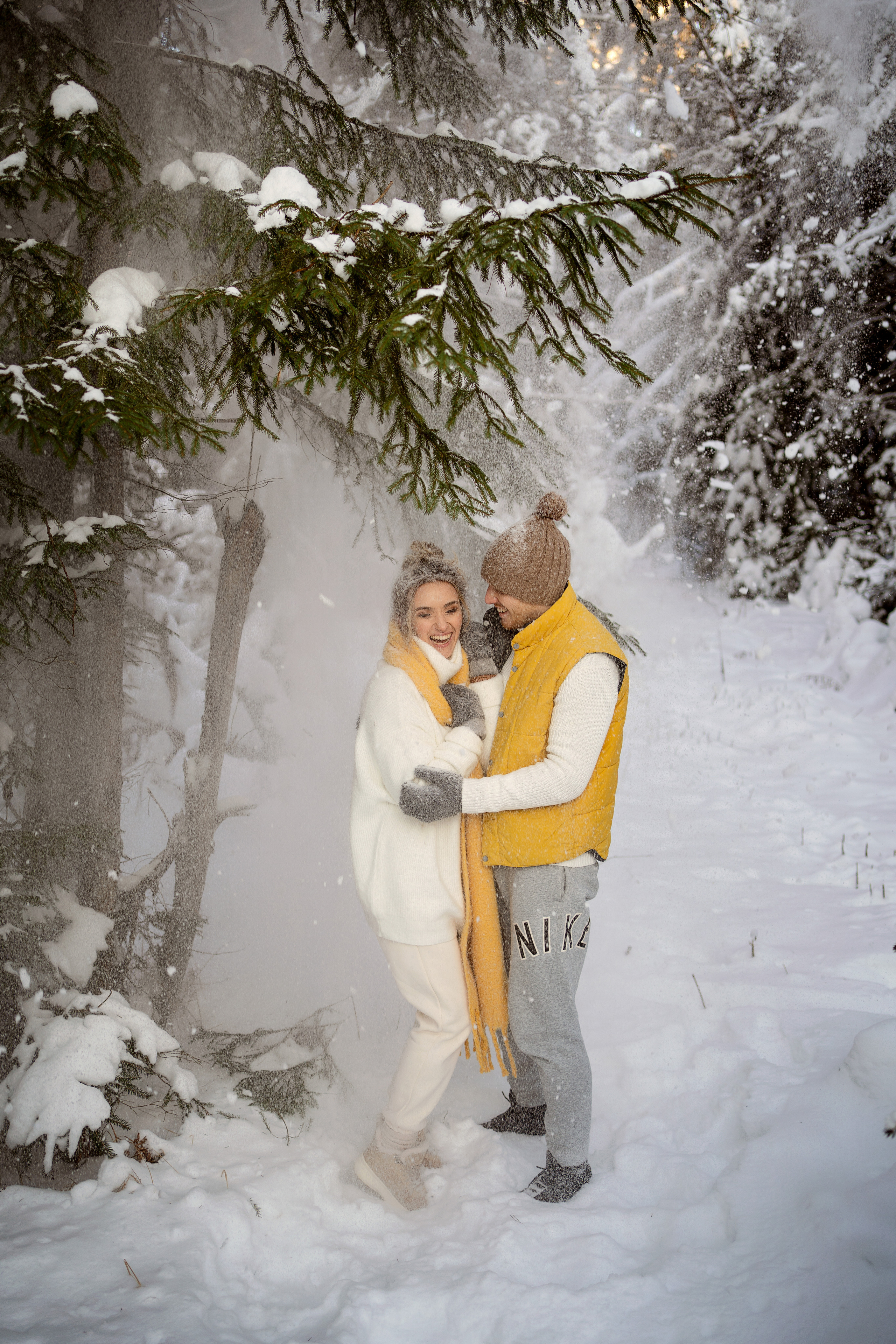 Снежные прогулки. Семейный и свадебный фотограф Минск, Беларусь Анна Орловская