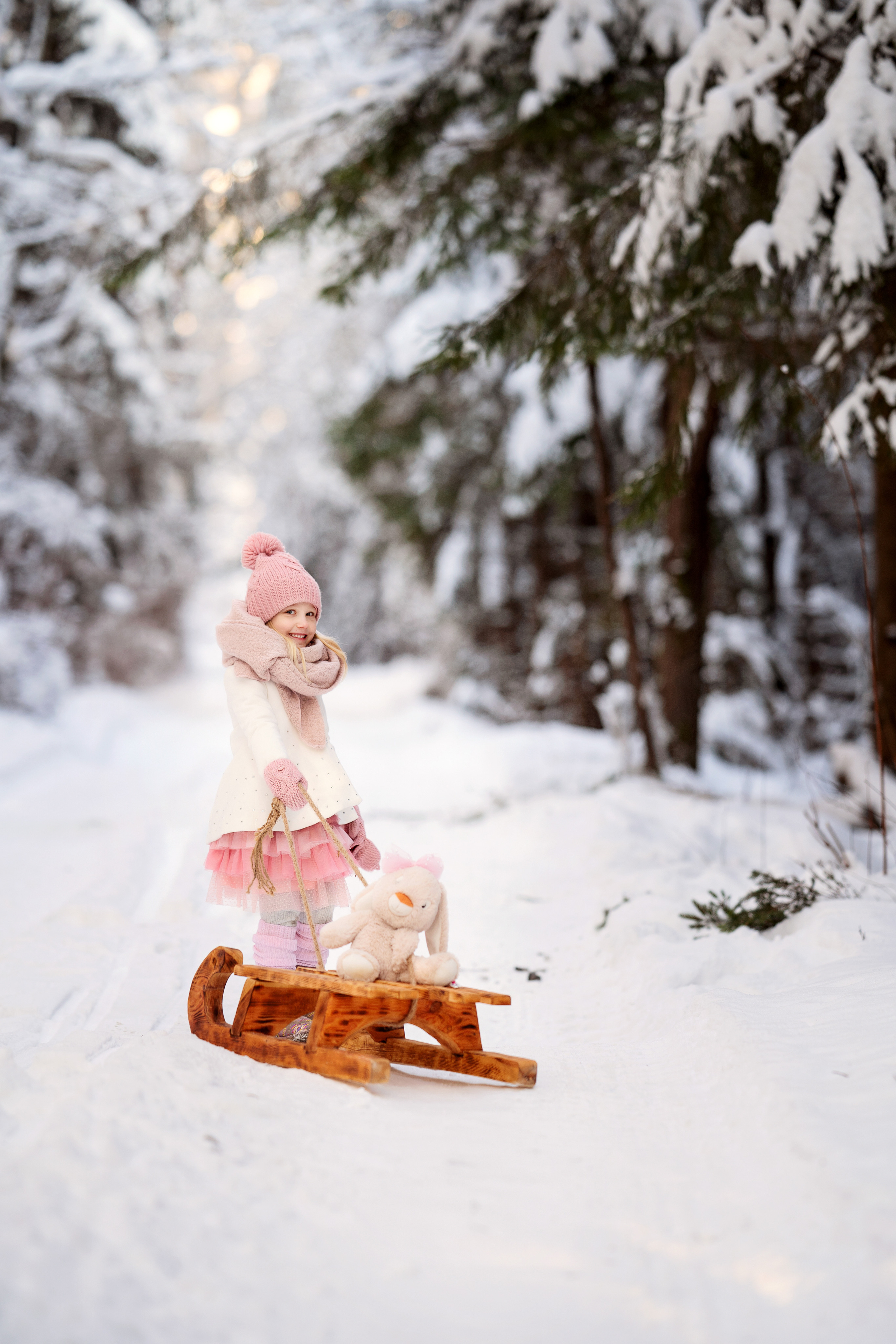 Снежные прогулки. Семейный и свадебный фотограф Минск, Беларусь Анна Орловская