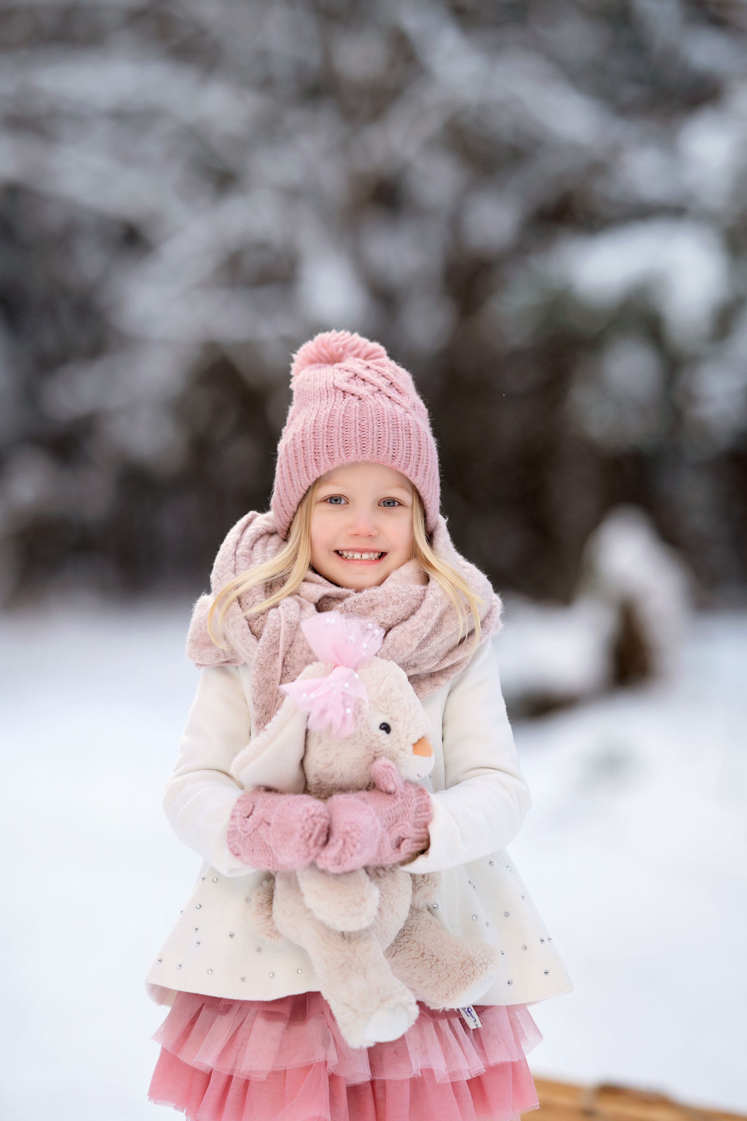 Снежные прогулки. Семейный и свадебный фотограф Минск, Беларусь Анна Орловская
