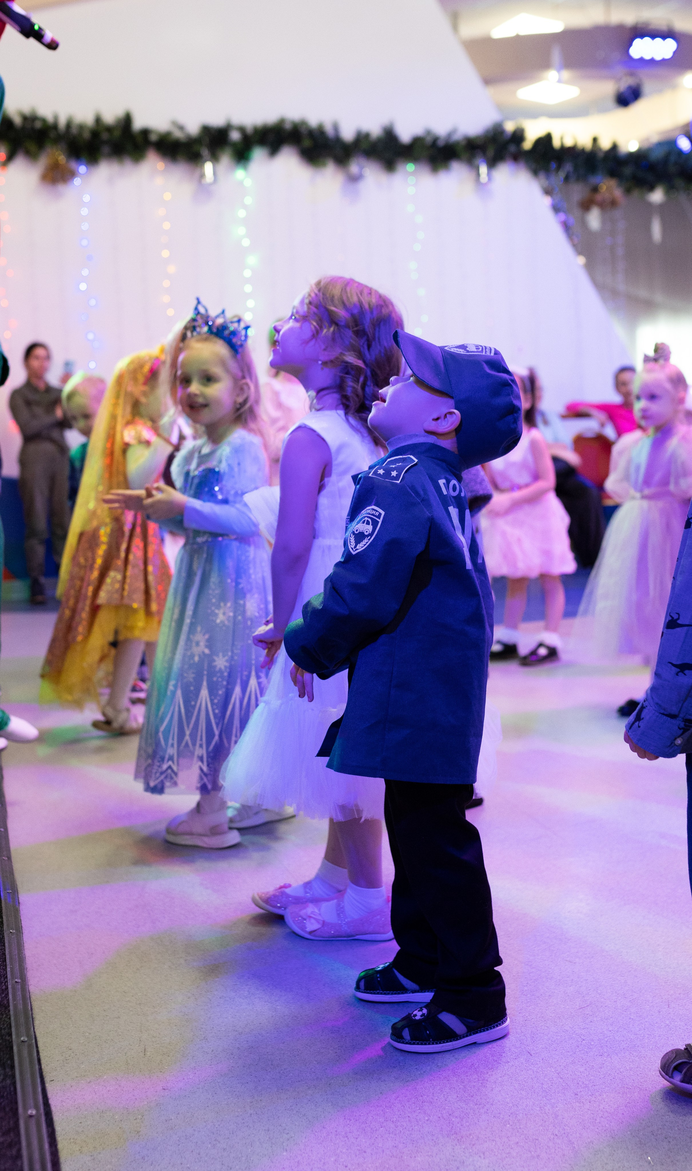 Утренник в ДОФ 04.01.25. Ольга Смирнова юрист, фотограф