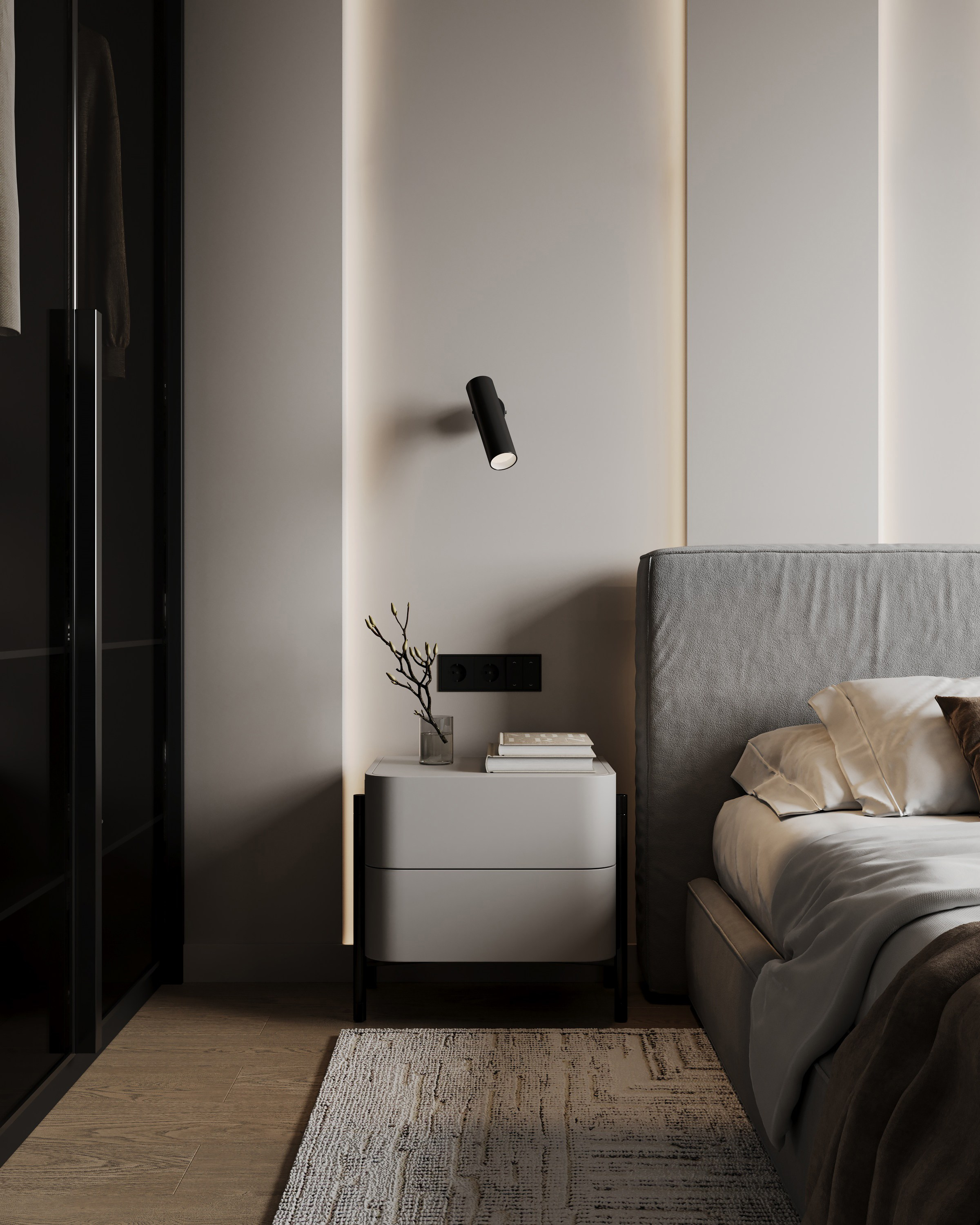 Zolotorozhsky. Дизайн интерьера | 3D визуализация | Миланская Марина