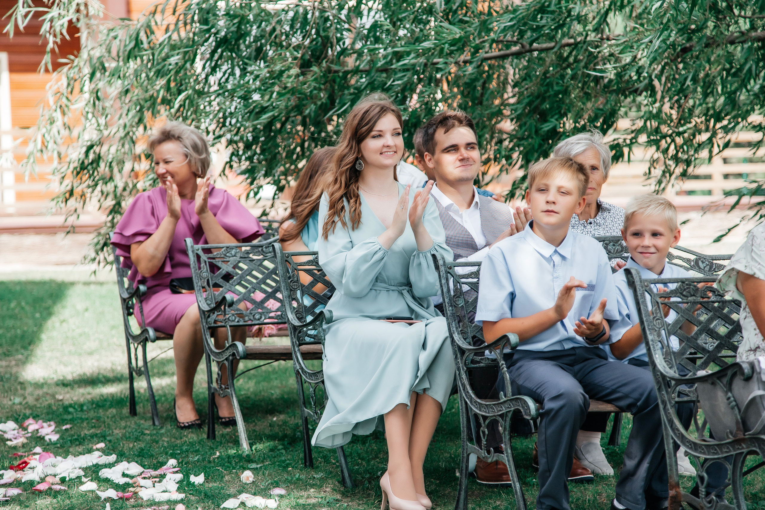 Ирина и Николай. Свадебный  фотограф Новосибирск