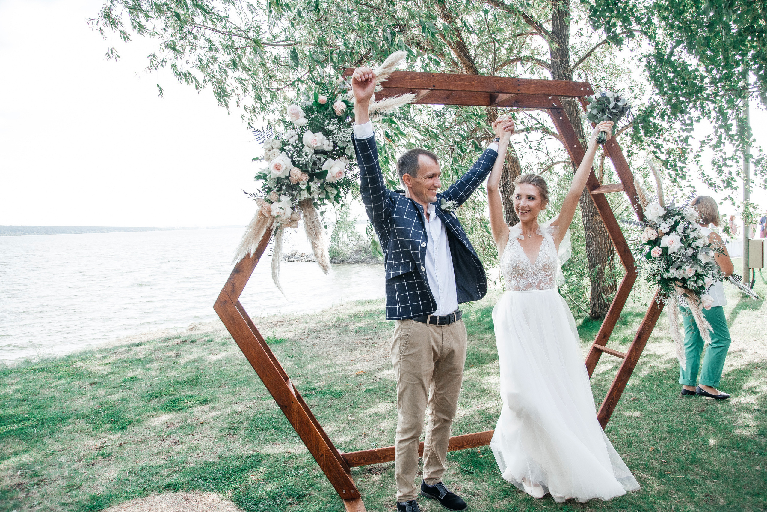 Ирина и Николай. Свадебный  фотограф Новосибирск