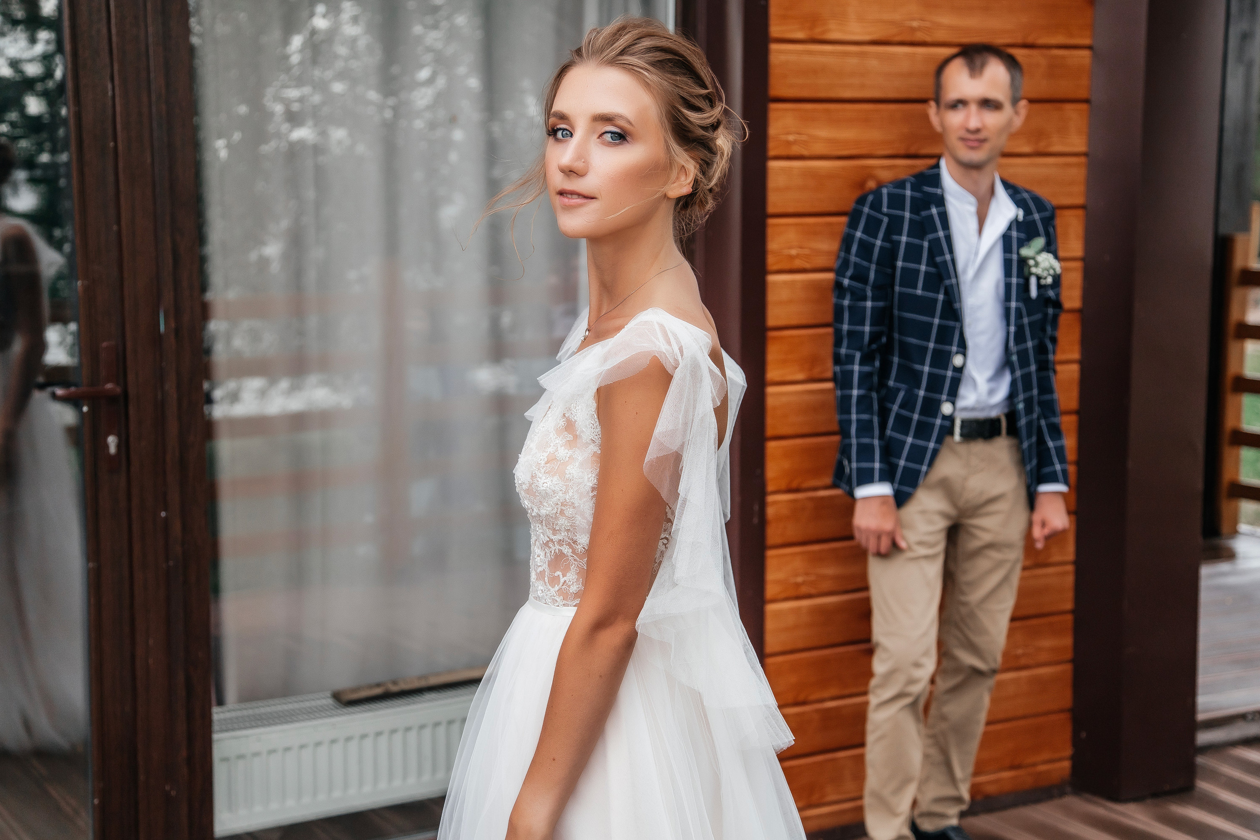 Ирина и Николай. Свадебный  фотограф Новосибирск