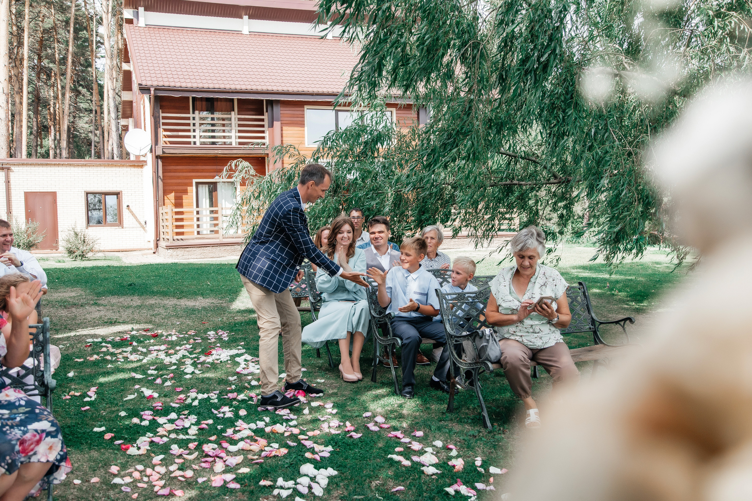 Ирина и Николай. Свадебный  фотограф Новосибирск