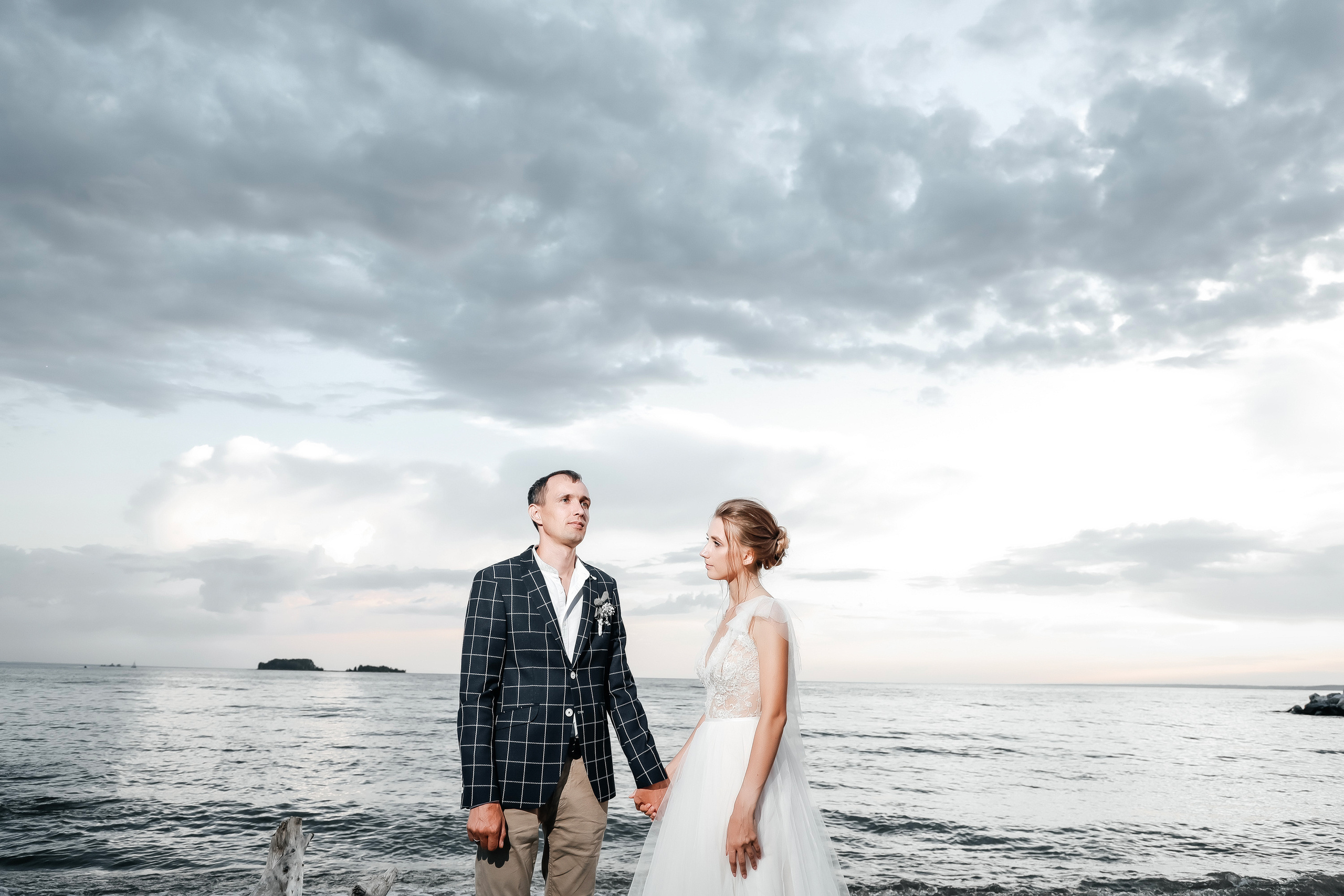 Ирина и Николай. Свадебный  фотограф Новосибирск