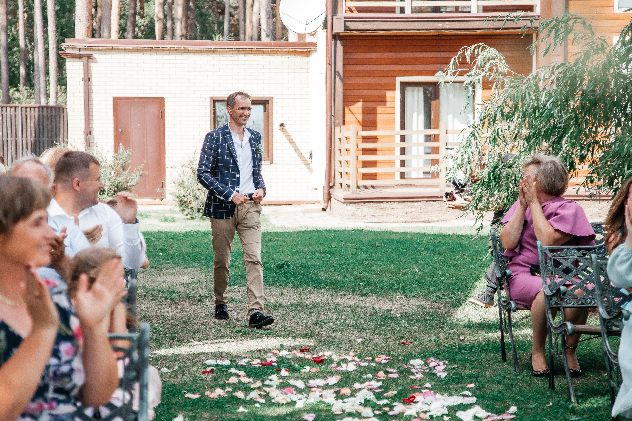 Ирина и Николай. Свадебный  фотограф Новосибирск