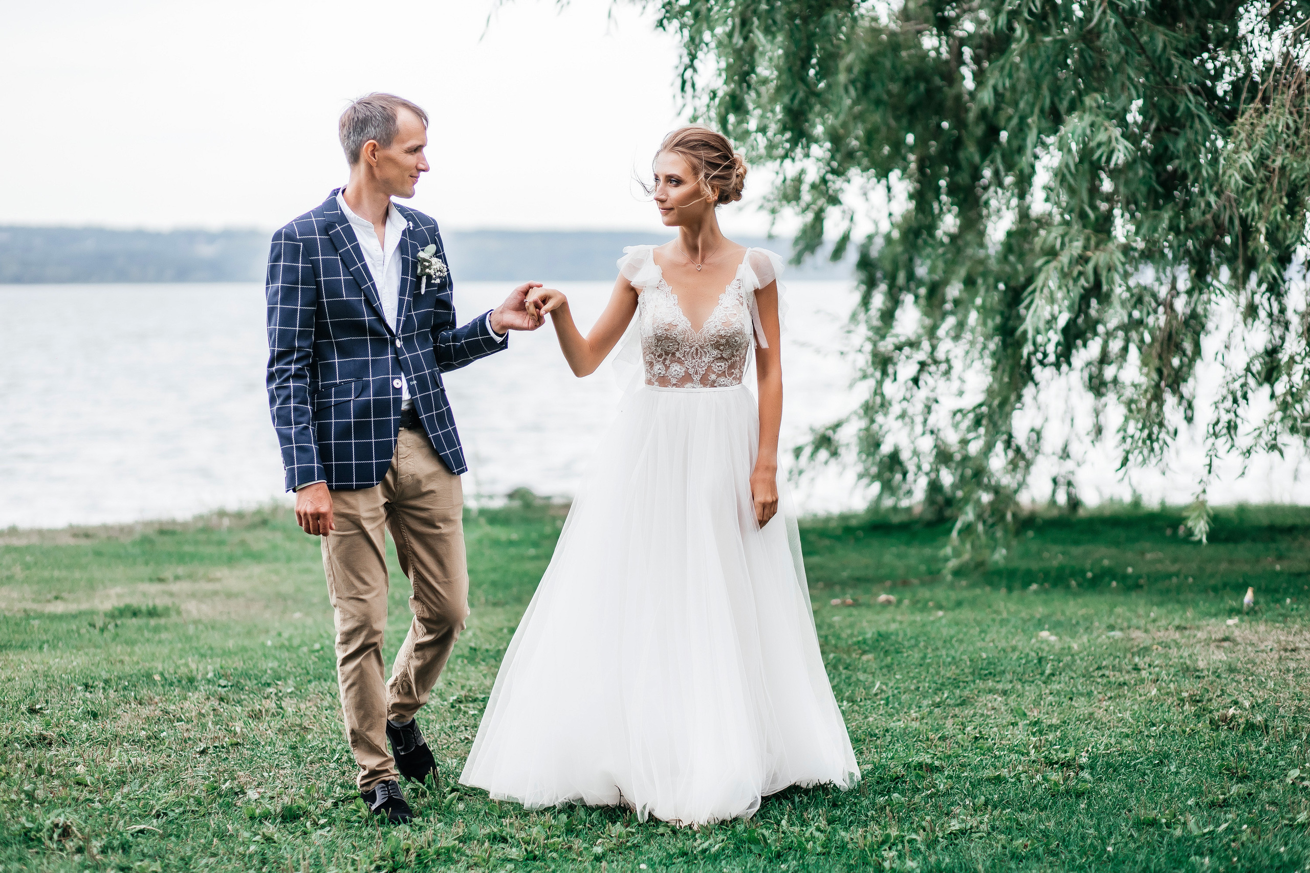 Ирина и Николай. Свадебный  фотограф Новосибирск