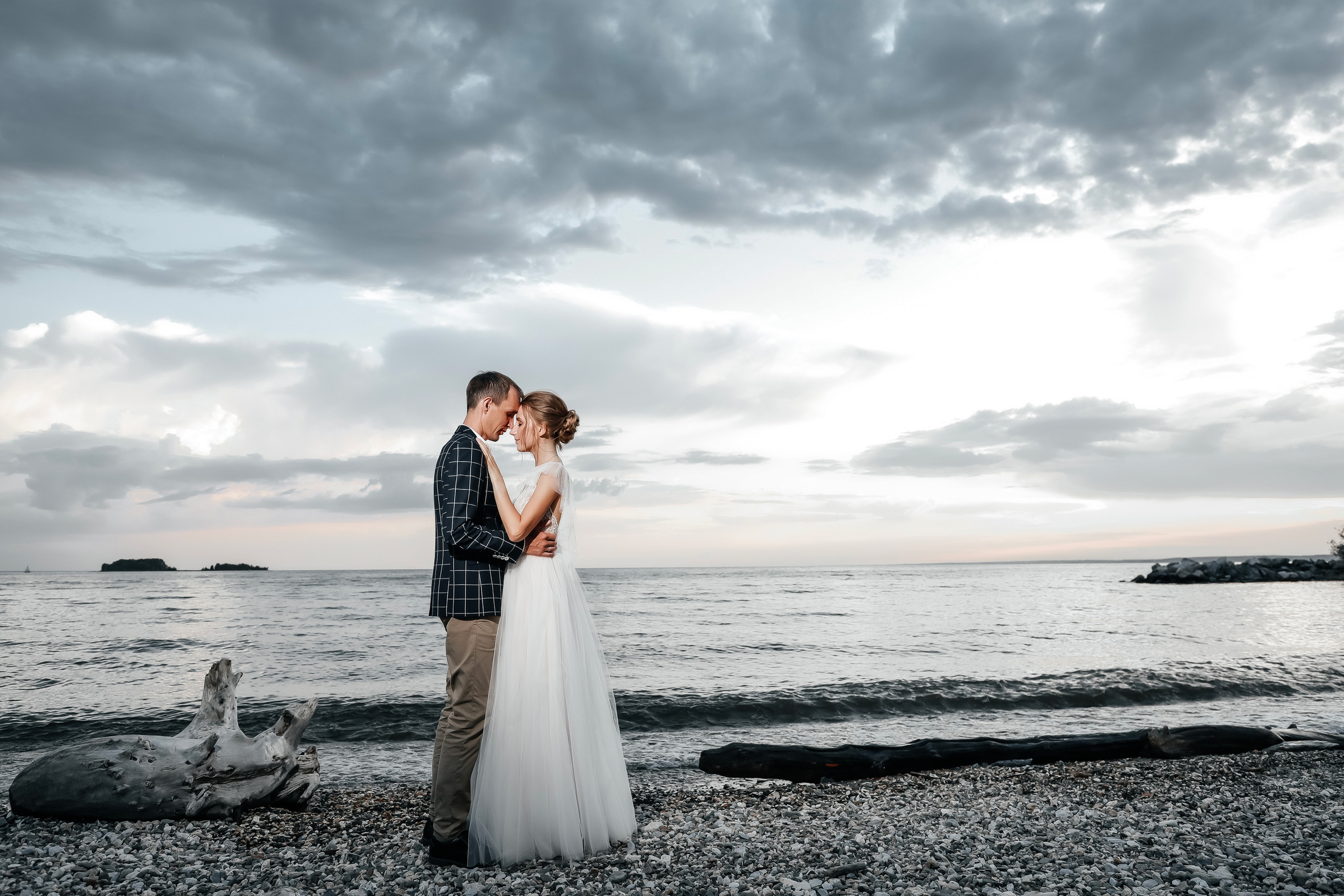 Ирина и Николай. Свадебный  фотограф Новосибирск