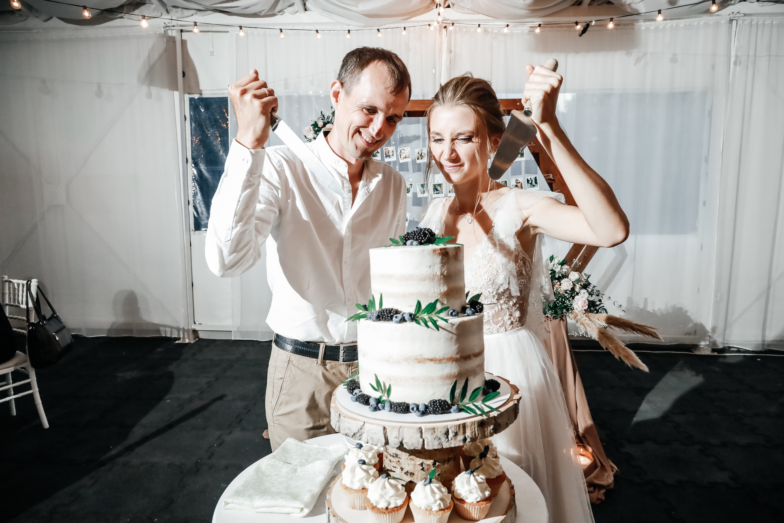 Ирина и Николай. Свадебный  фотограф Новосибирск