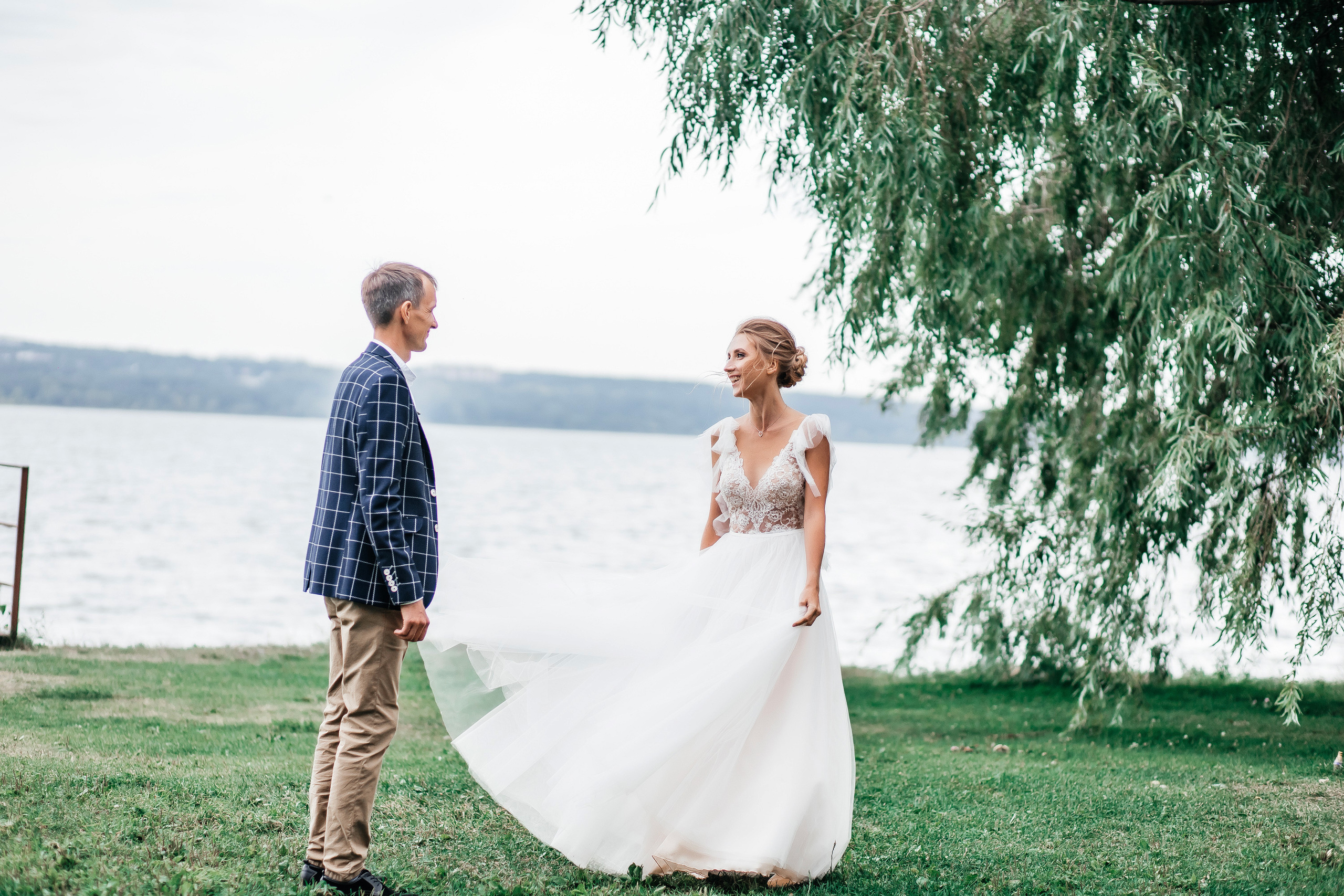 Ирина и Николай. Свадебный  фотограф Новосибирск