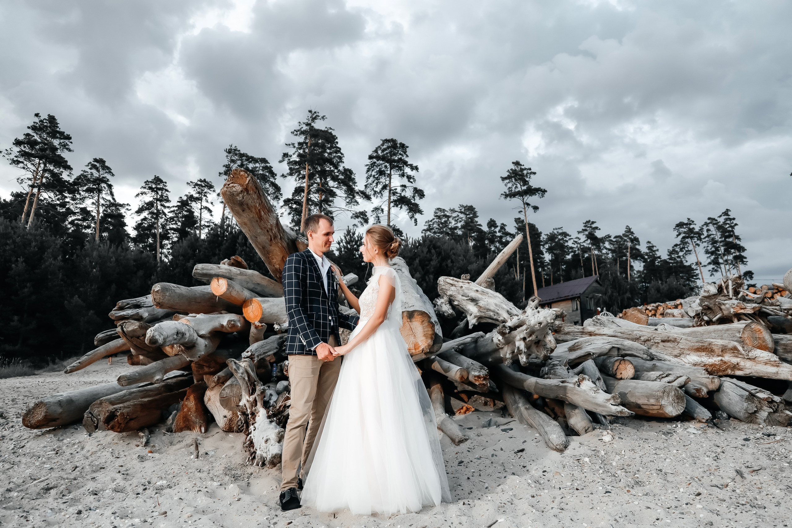 Ирина и Николай. Свадебный  фотограф Новосибирск