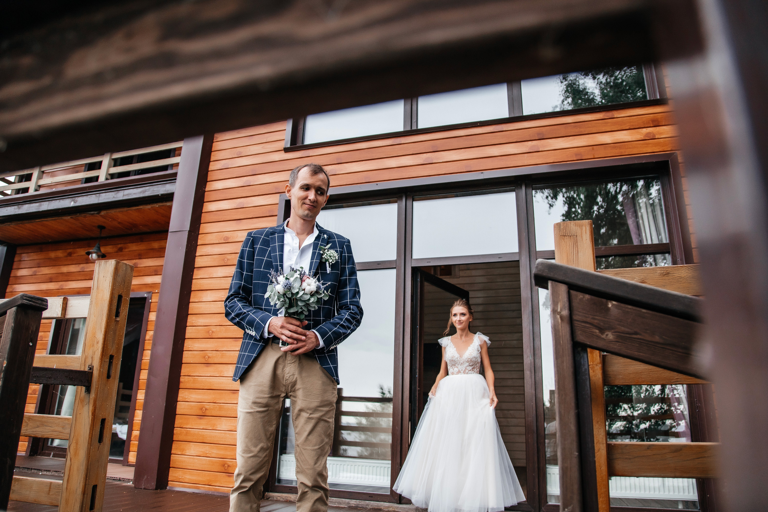 Ирина и Николай. Свадебный  фотограф Новосибирск