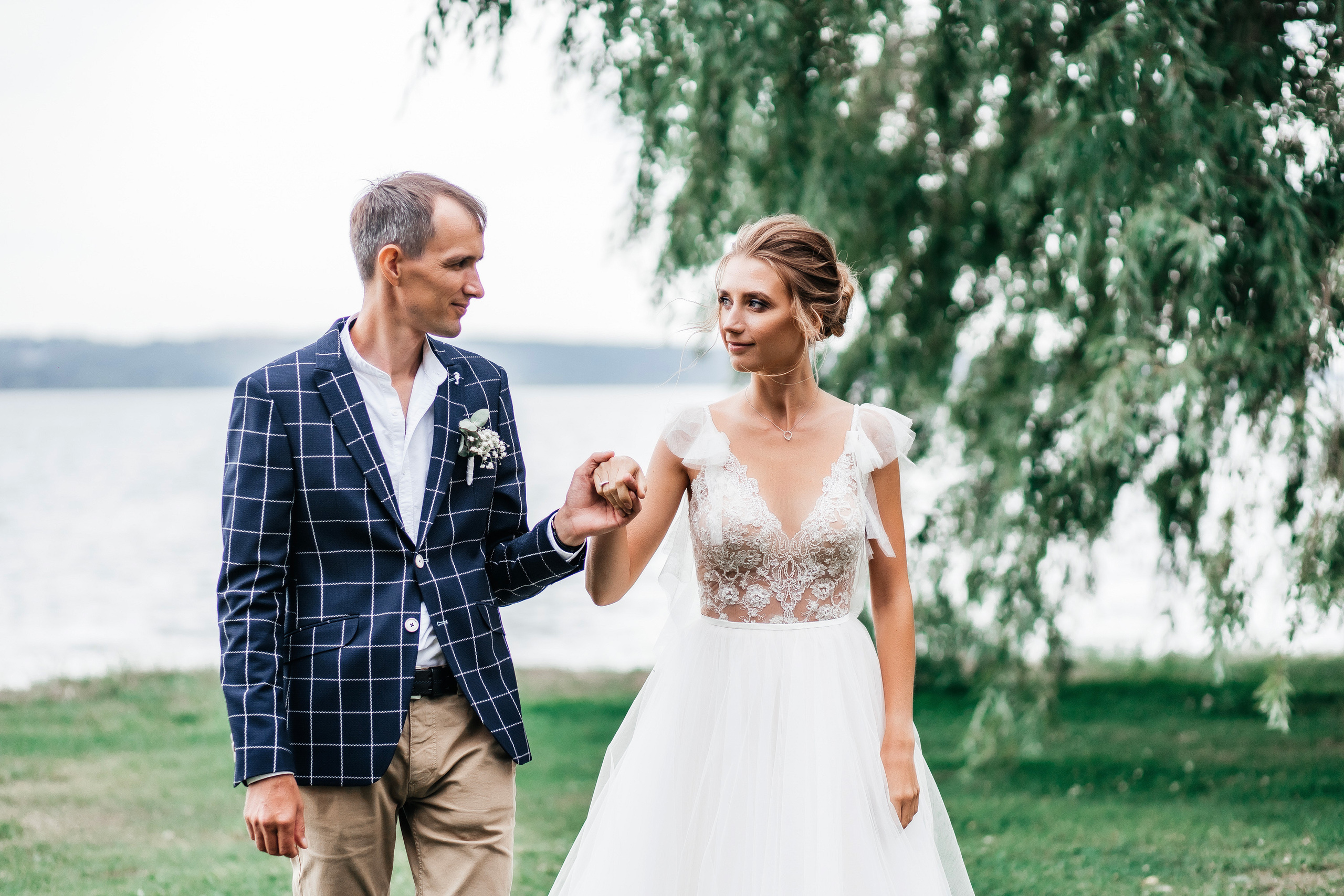 Ирина и Николай. Свадебный  фотограф Новосибирск