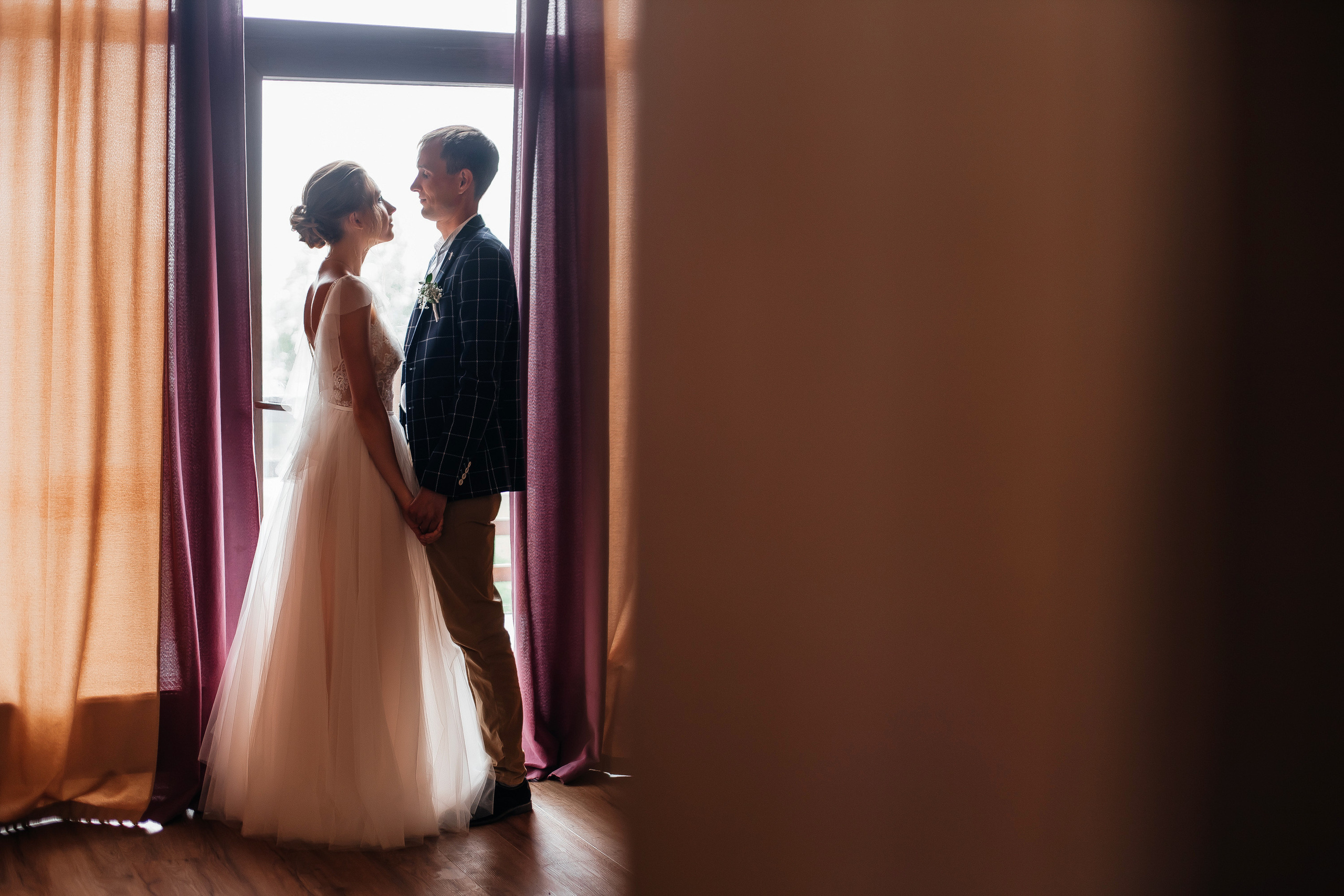 Ирина и Николай. Свадебный  фотограф Новосибирск